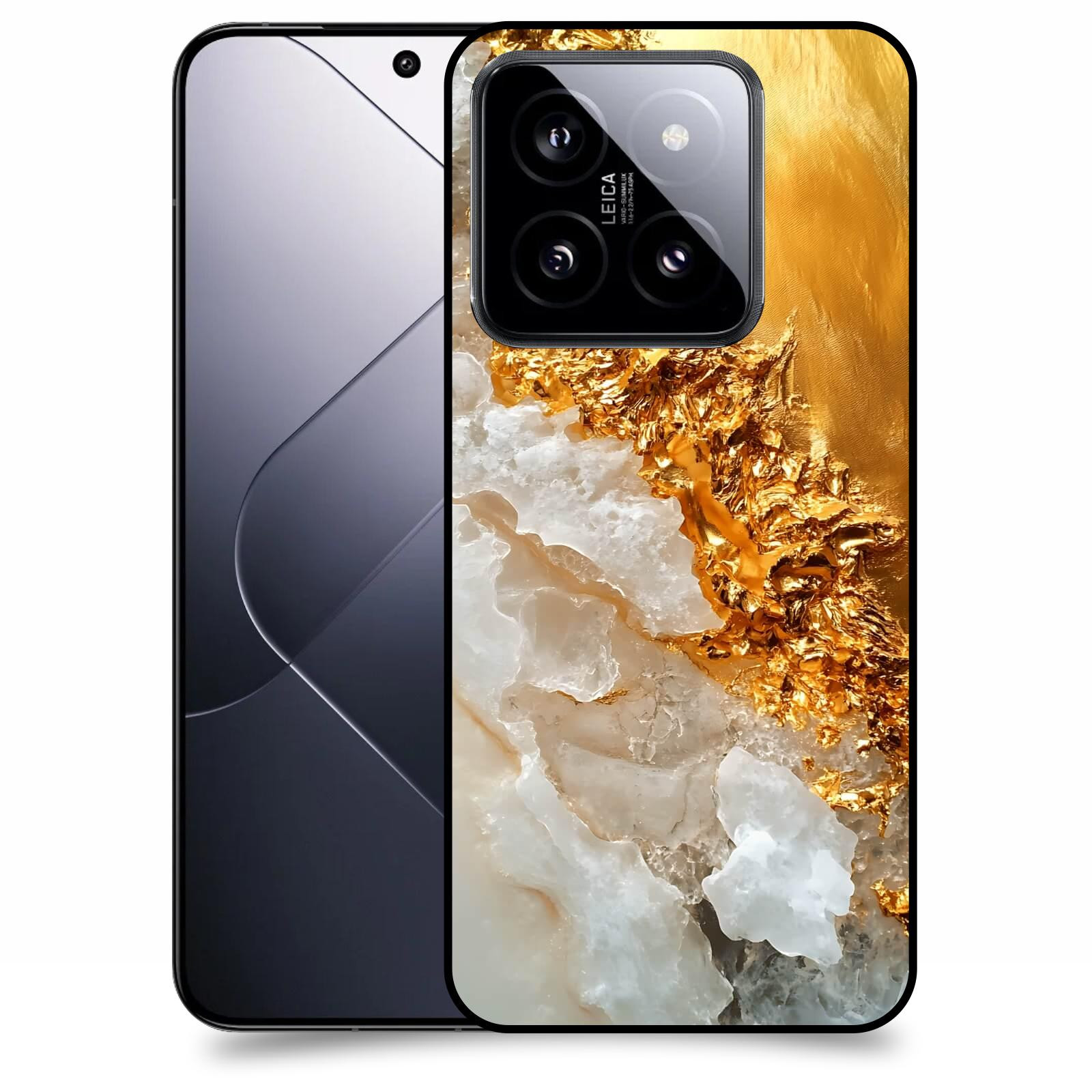 ACOVER Kryt na mobil Xiaomi 14 Pro - Liquid Gold III