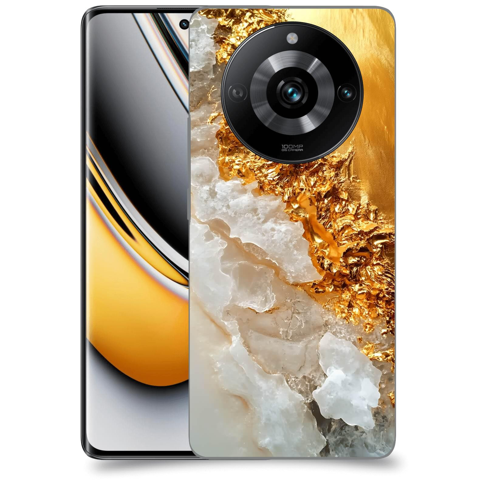 ACOVER Kryt na mobil Realme 11 Pro 5G - Liquid Gold III