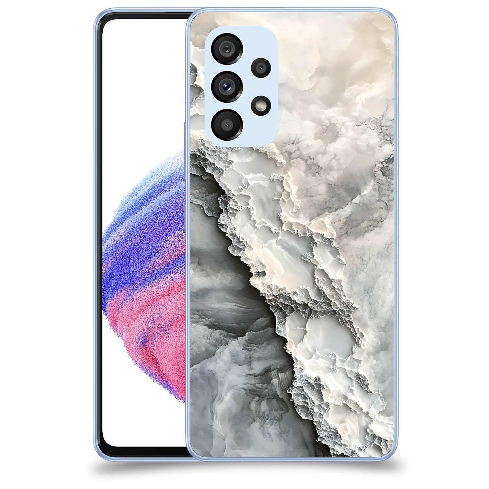 ACOVER Kryt na mobil Samsung Galaxy A32 5G A326B - Frosty III
