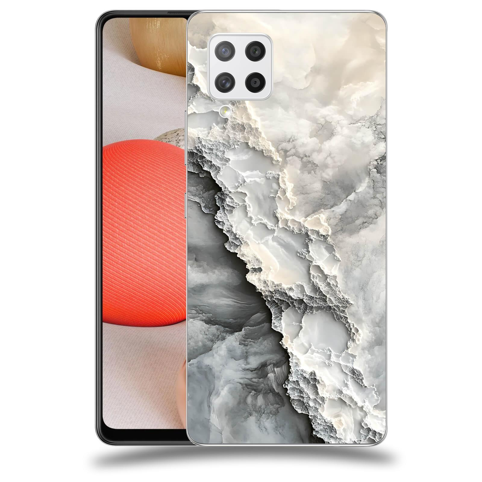 ACOVER Kryt na mobil Samsung Galaxy A42 A426B - Frosty III