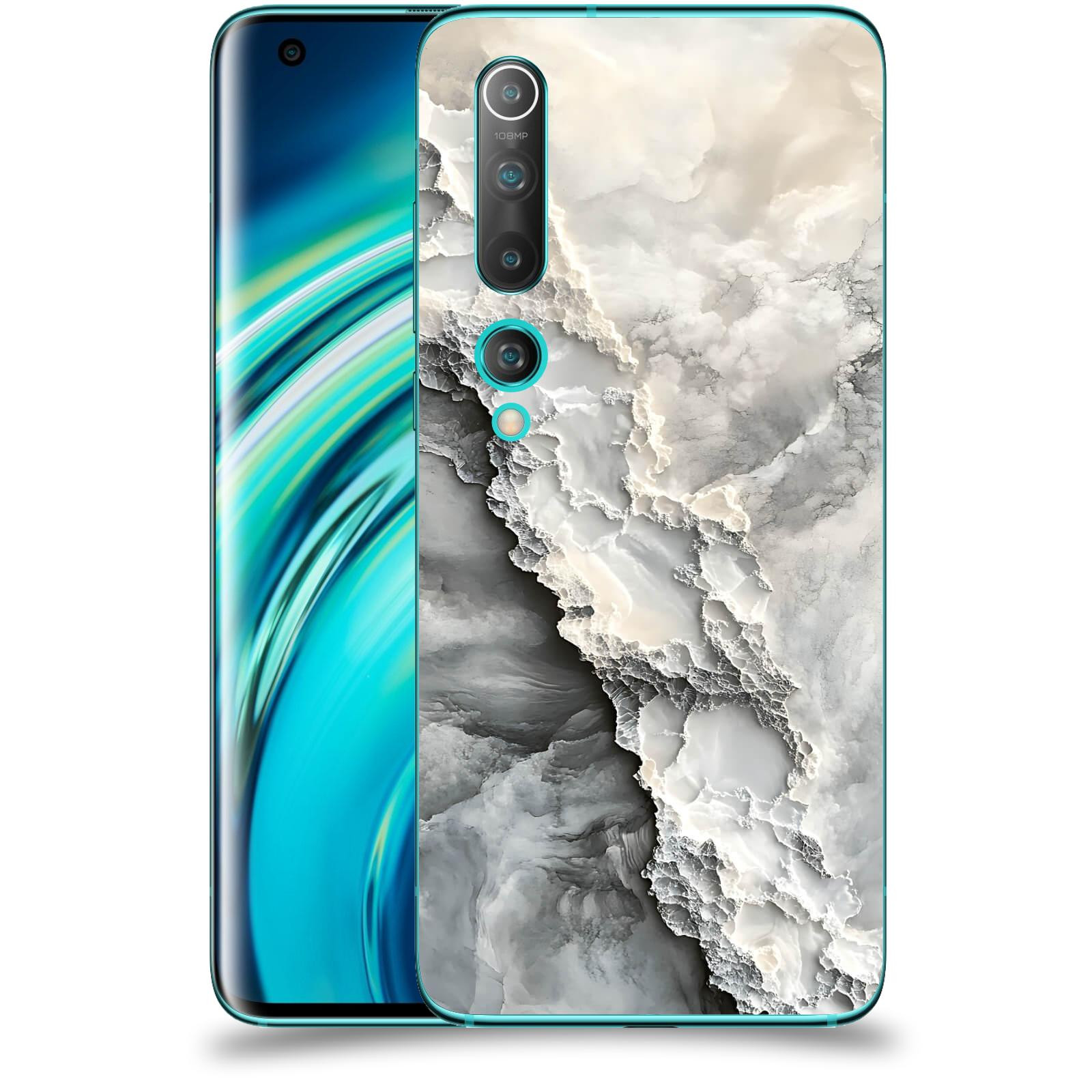 ACOVER Kryt na mobil Xiaomi Mi 10 - Frosty III