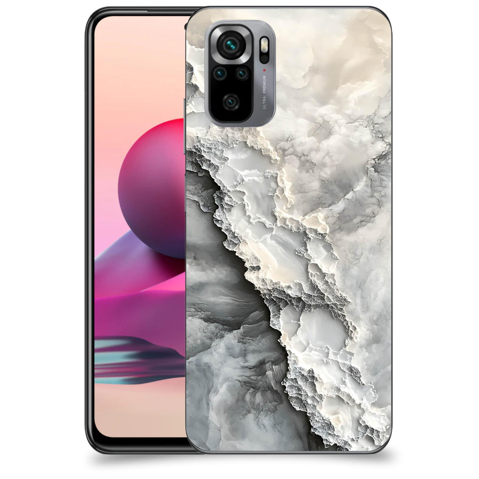 ACOVER Kryt na mobil Xiaomi Redmi Note 10S - Frosty III
