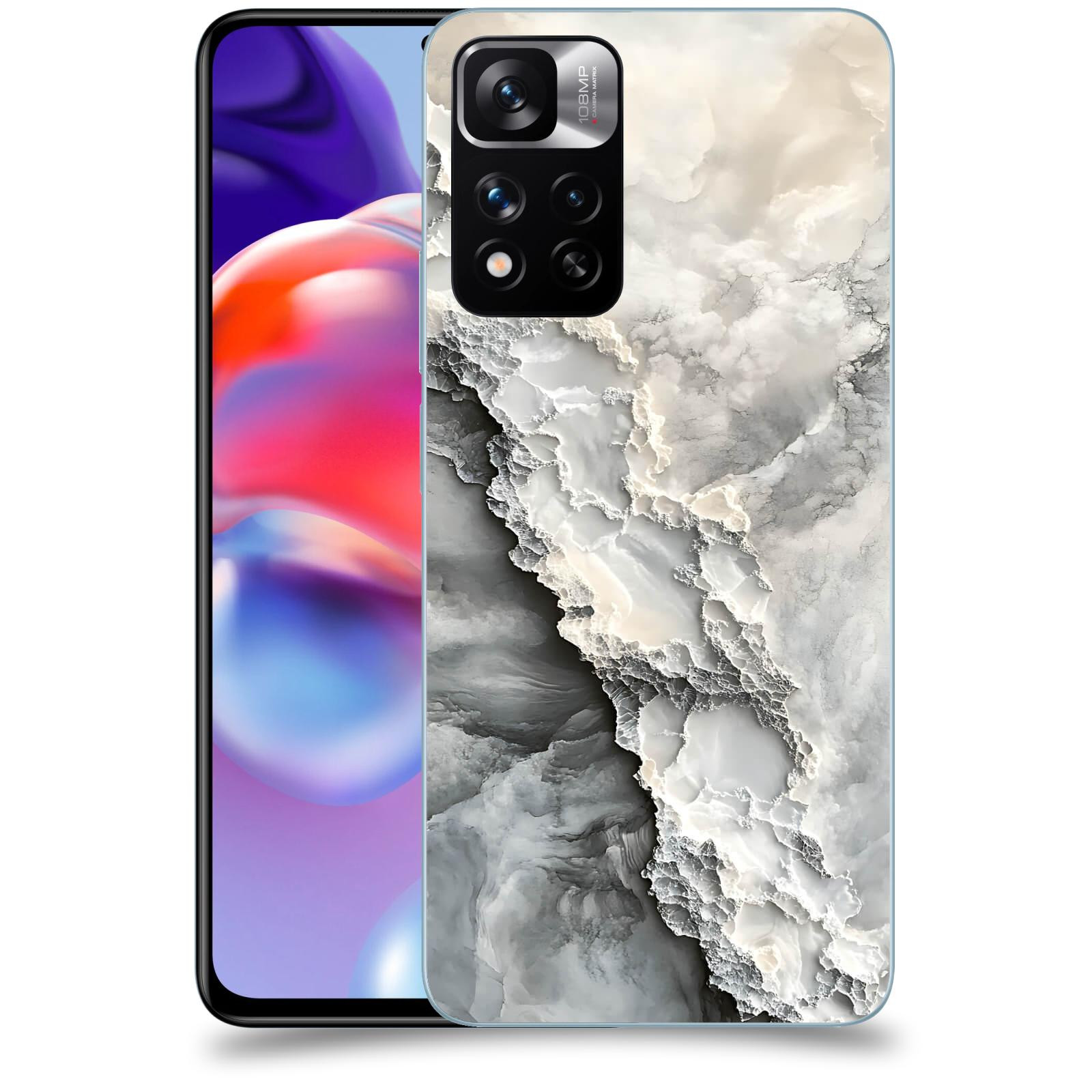 ACOVER Kryt na mobil Xiaomi Redmi Note 11 Pro+ 5G - Frosty III