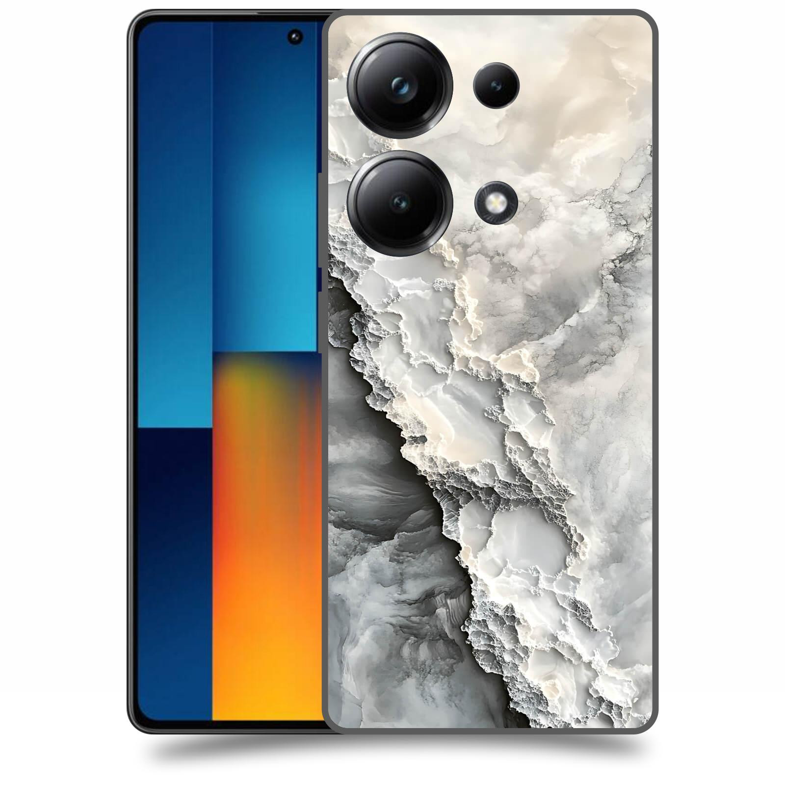 ACOVER Kryt na mobil Poco M6 - Frosty III