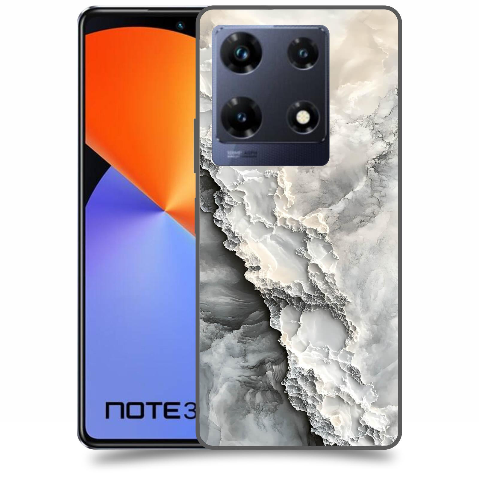 ACOVER Kryt na mobil Infinix Note 30 PRO - Frosty III