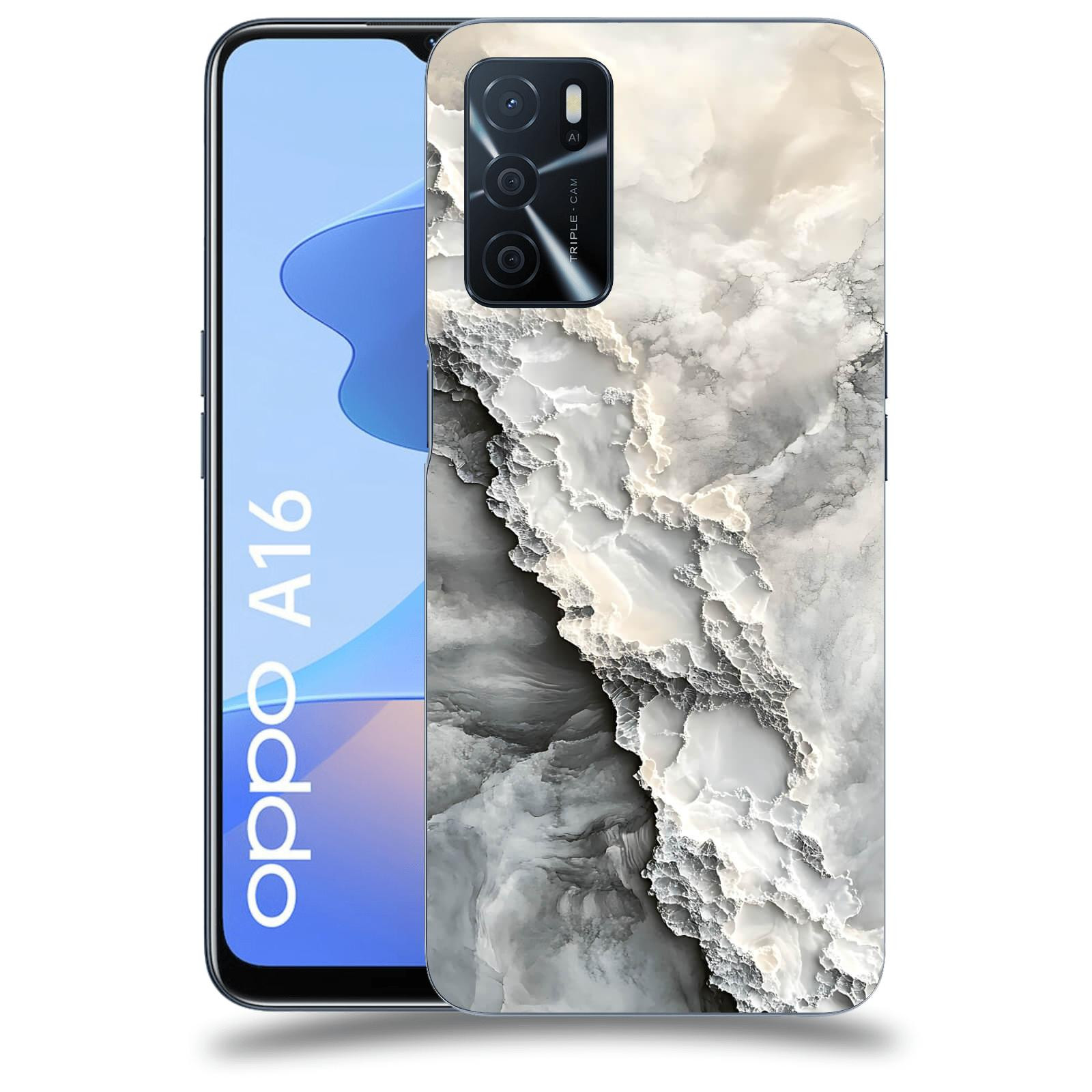ACOVER Kryt na mobil OPPO A16 - Frosty III