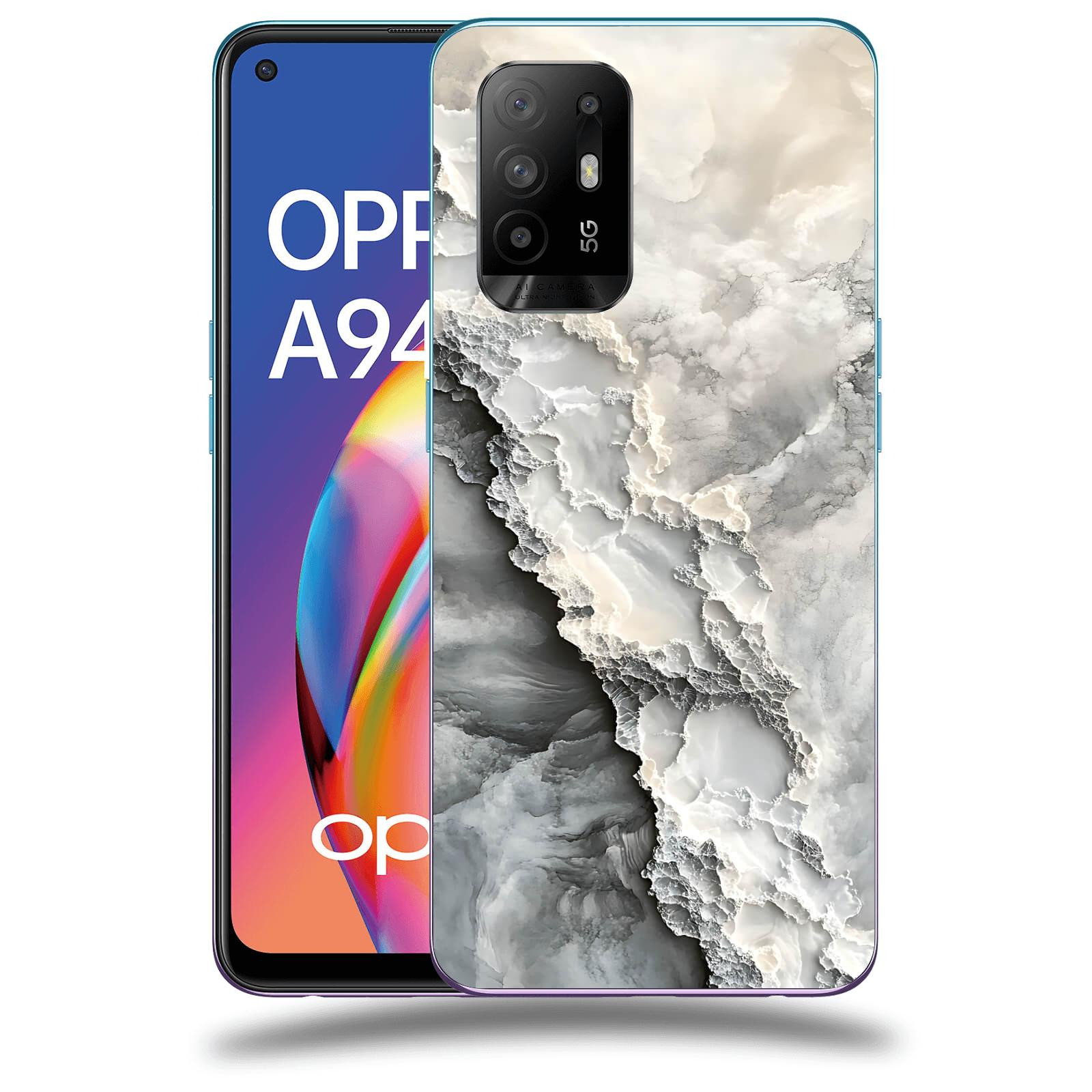 ACOVER Kryt na mobil OPPO A94 5G - Frosty III