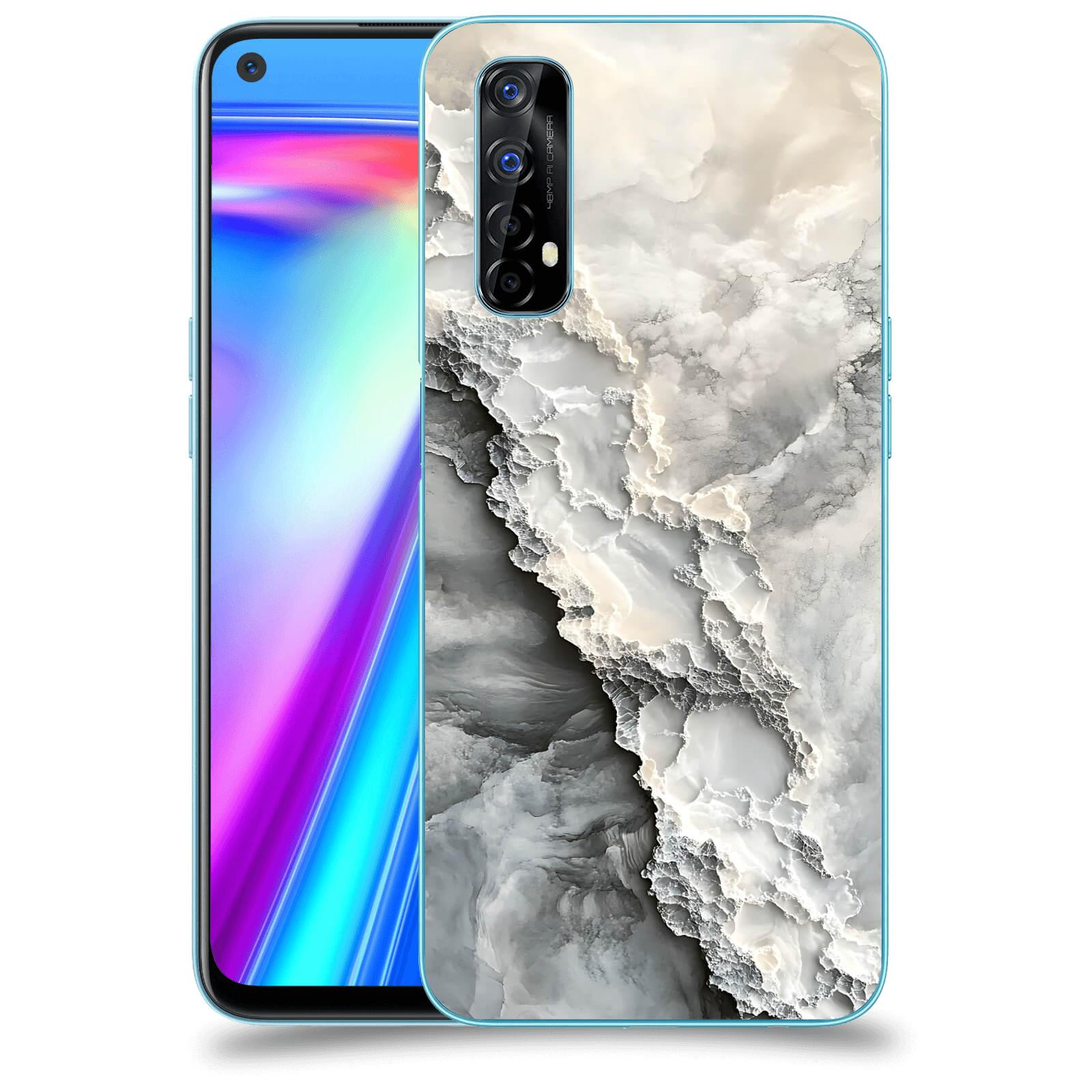 ACOVER Kryt na mobil Realme 7 - Frosty III