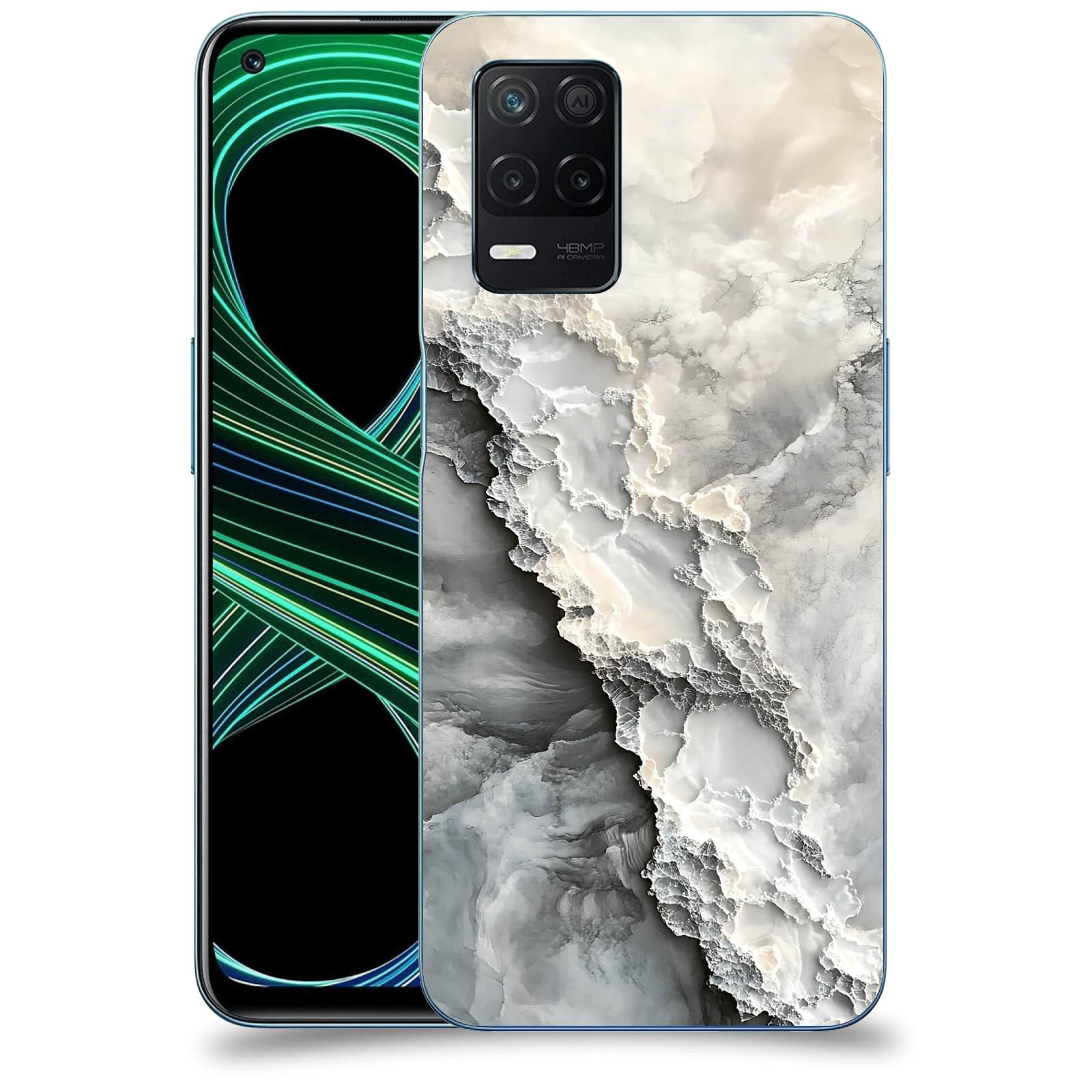 ACOVER Kryt na mobil Realme 8 5G - Frosty III