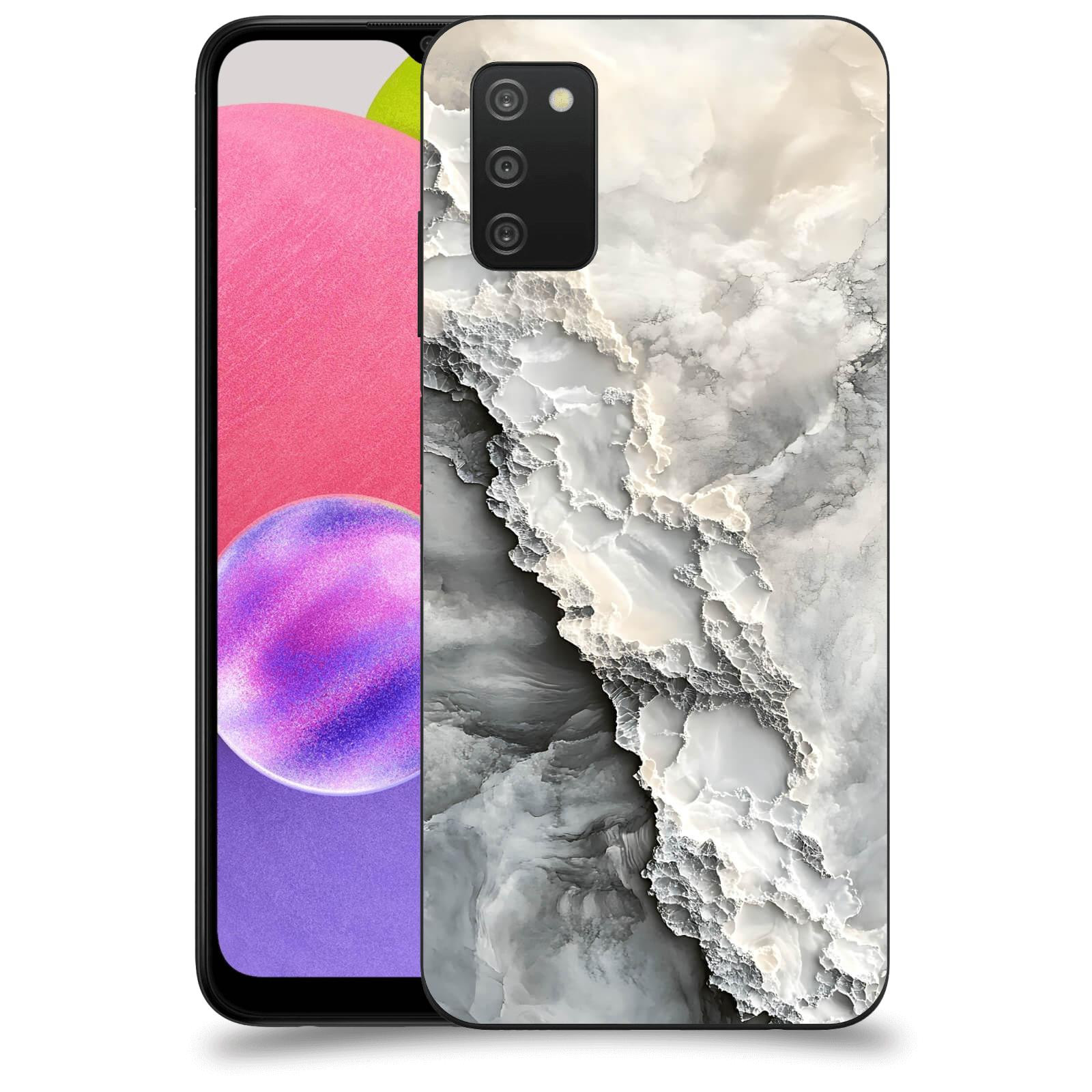ACOVER Kryt na mobil Samsung Galaxy A03s A037G - Frosty III