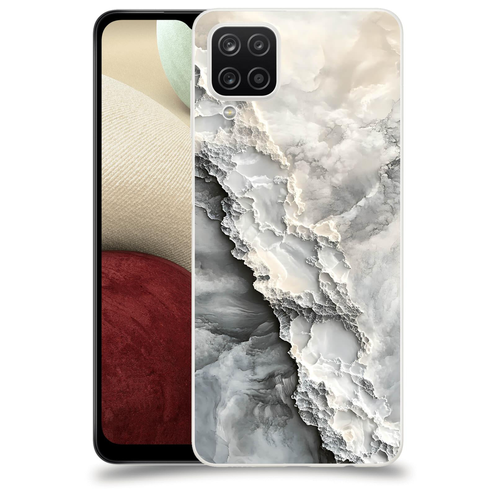 ACOVER Kryt na mobil Samsung Galaxy A12 A125F - Frosty III