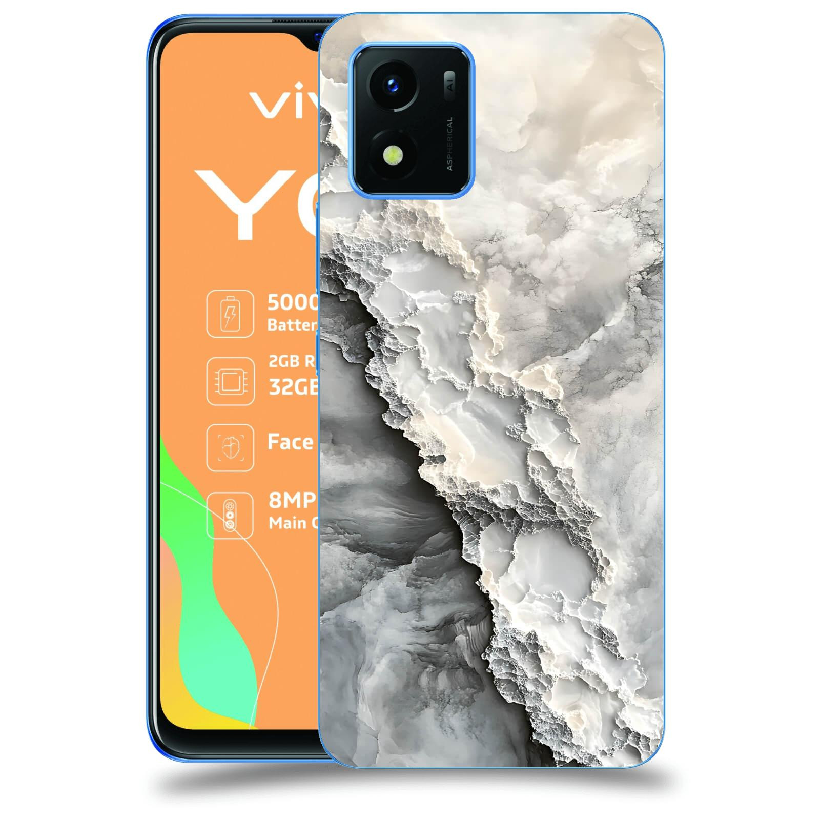 ACOVER Kryt na mobil Vivo Y01 - Frosty III