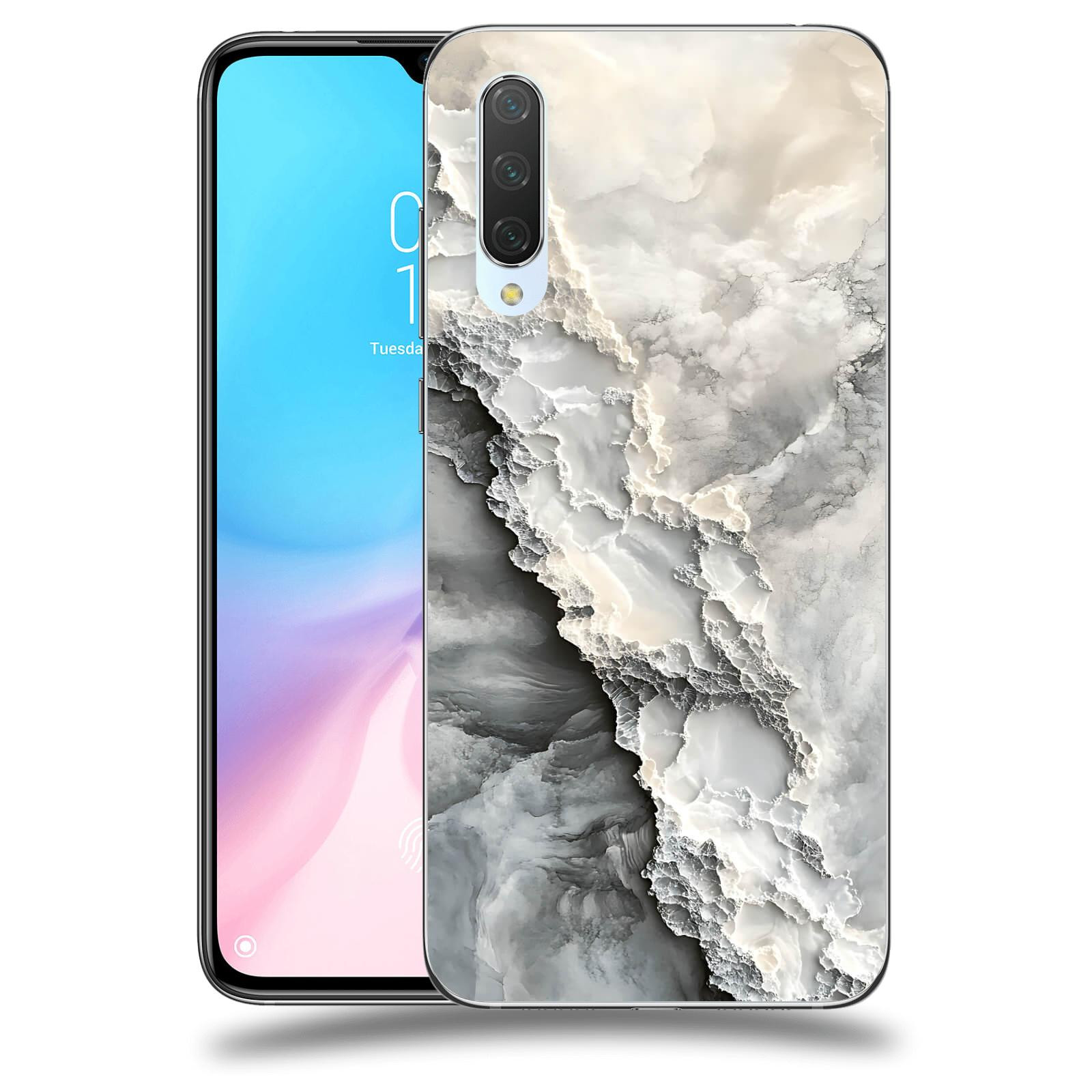 ACOVER Kryt na mobil Xiaomi Mi 9 Lite - Frosty III