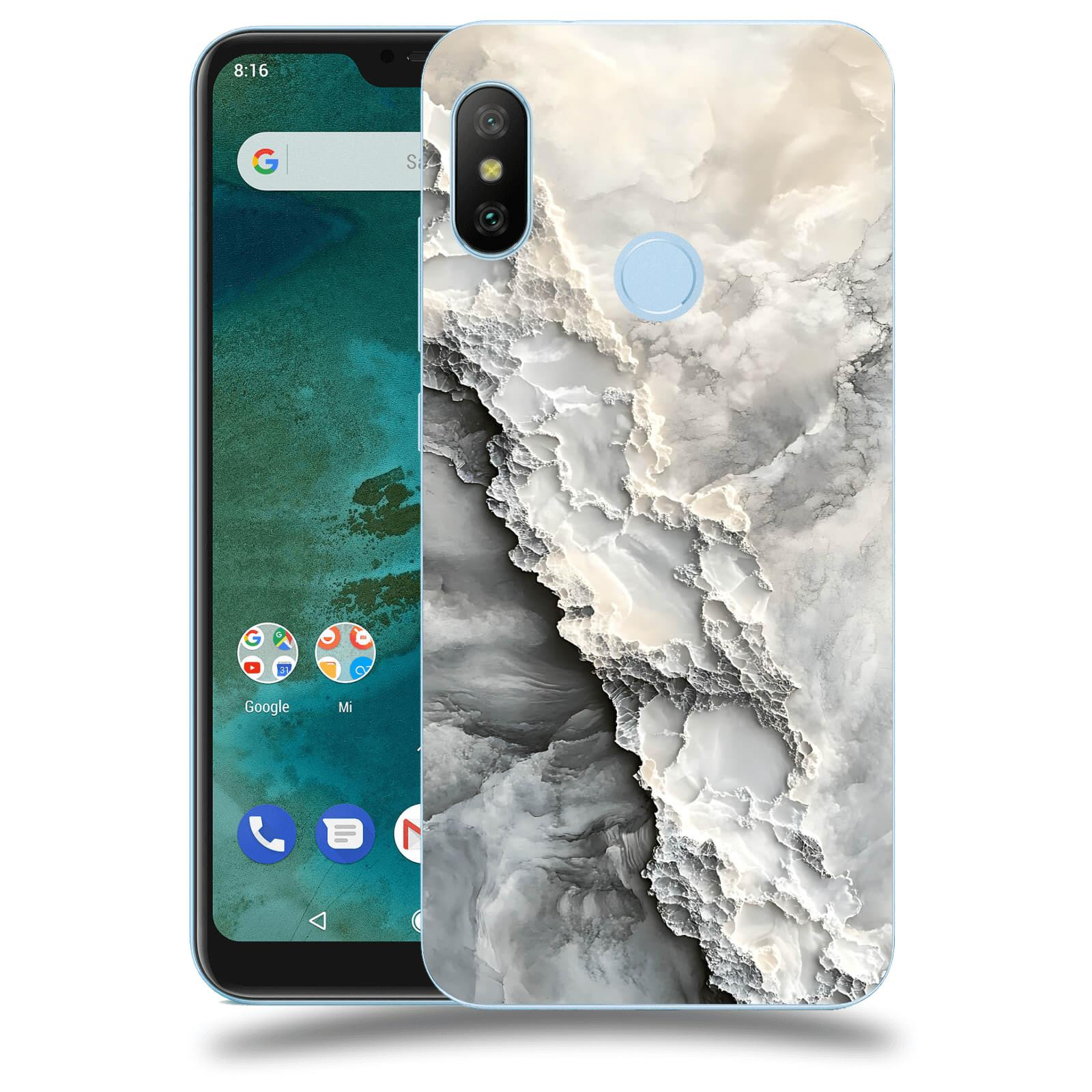 ACOVER Kryt na mobil Xiaomi Mi A2 Lite - Frosty III