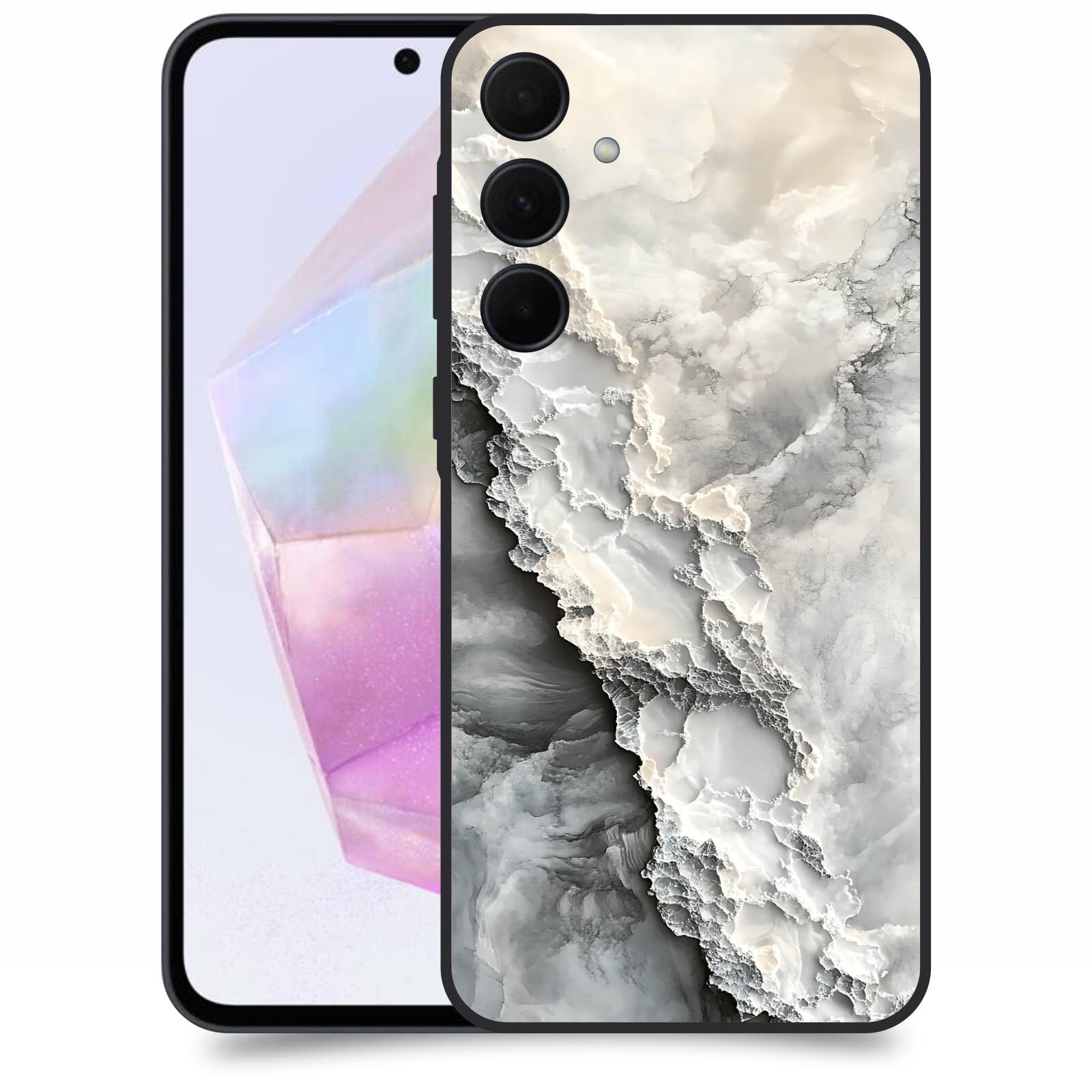 ACOVER Kryt na mobil Samsung Galaxy A35 5G - Frosty III