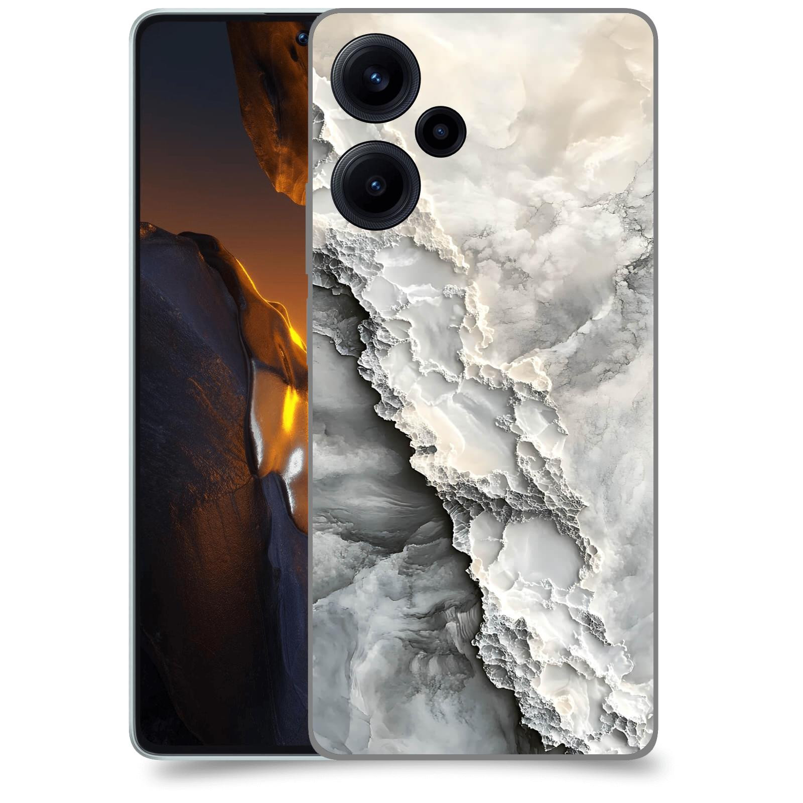 ACOVER Kryt na mobil Xiaomi Poco F5 - Frosty III