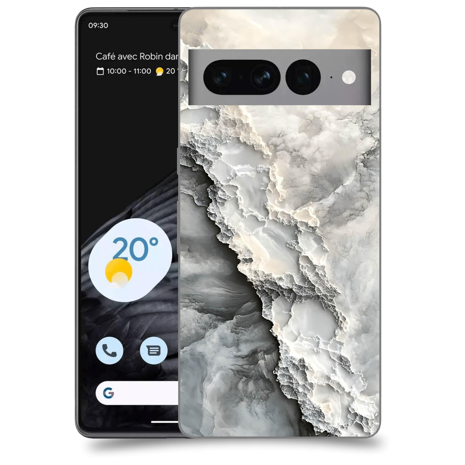 ACOVER Kryt na mobil Google pixel 7 pro - Frosty III