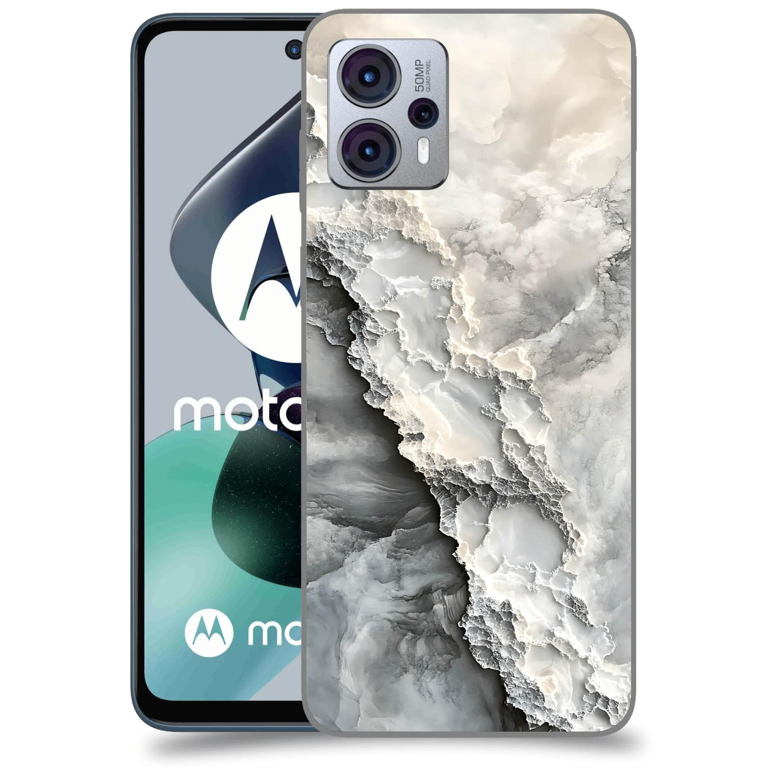 ACOVER Kryt na mobil Motorola Moto G23 - Frosty III