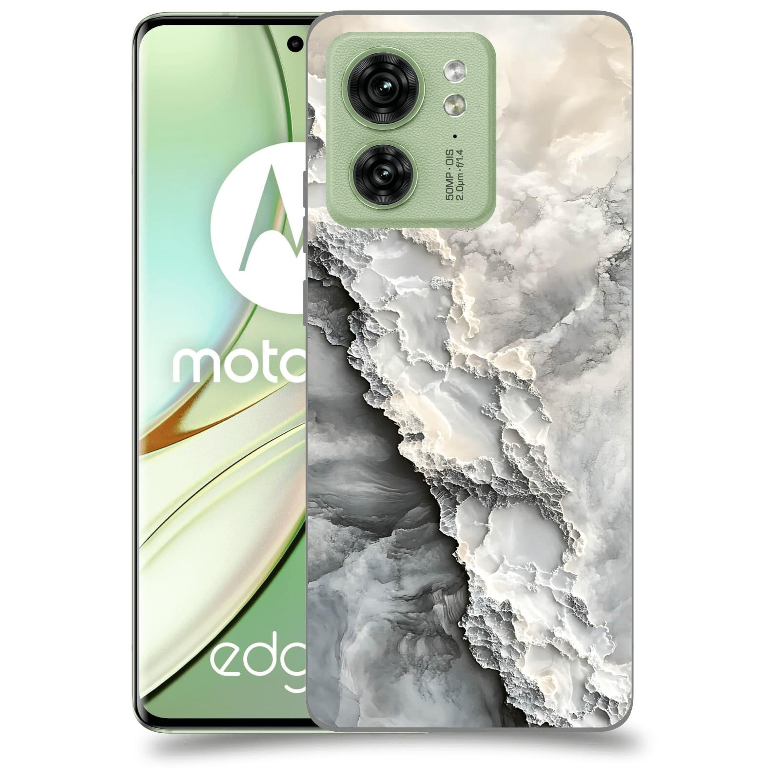 ACOVER Kryt na mobil Motorola EDGE 40 5G - Frosty III