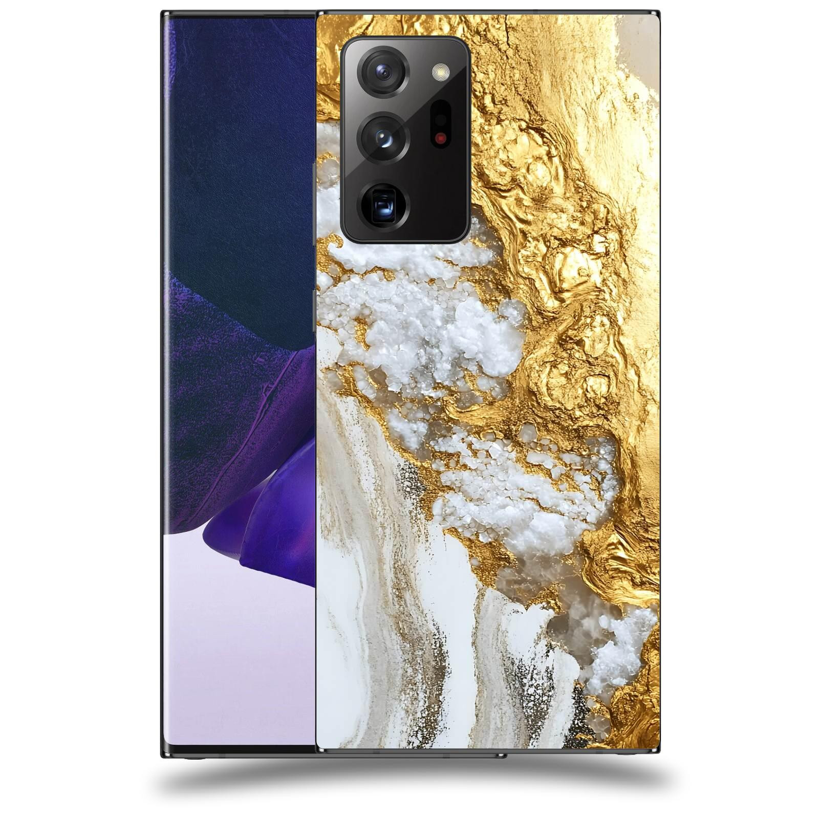 ACOVER Kryt na mobil Samsung Galaxy Note 20 Ultra - Liquid Gold V