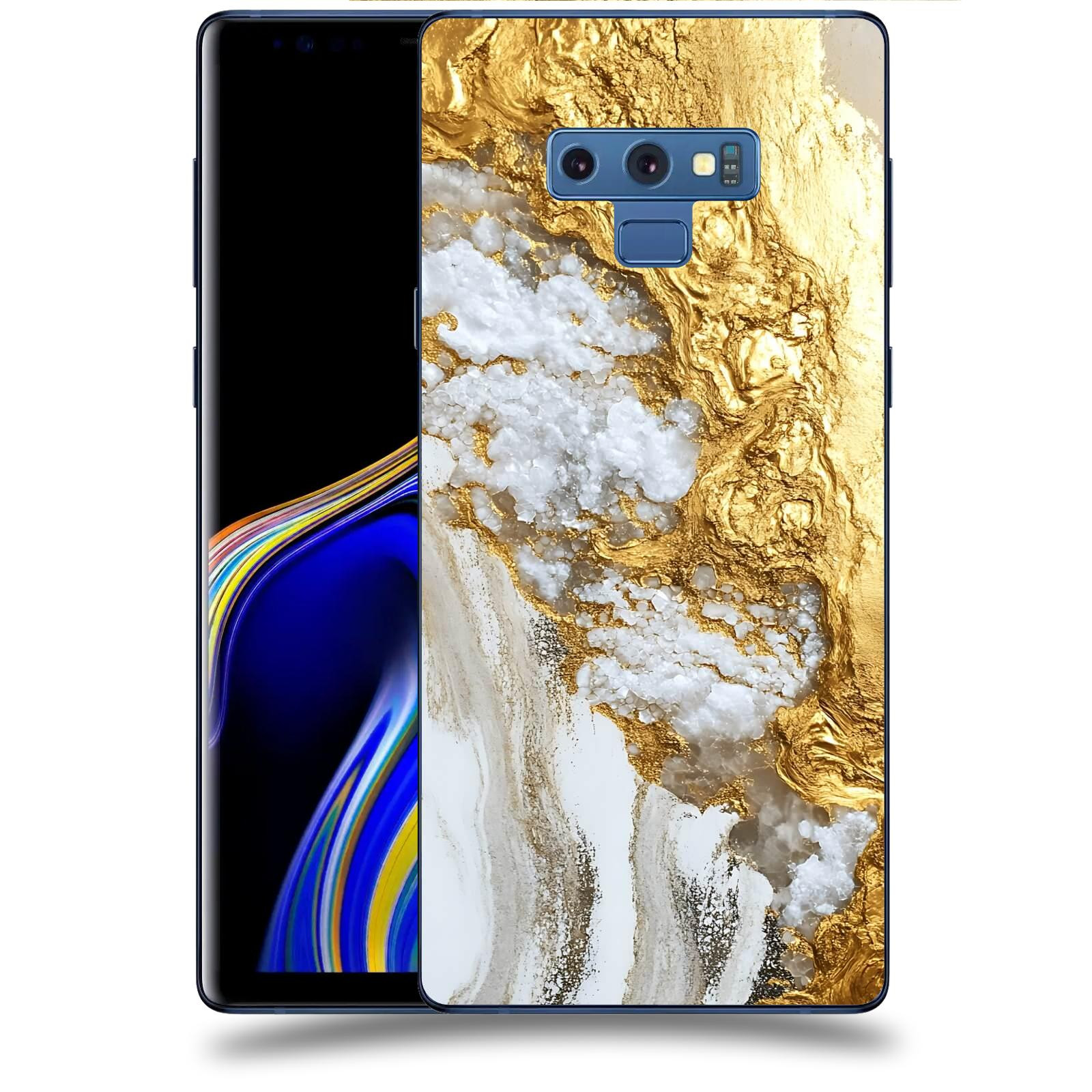 ACOVER Kryt na mobil Samsung Galaxy Note 9 N960F - Liquid Gold V