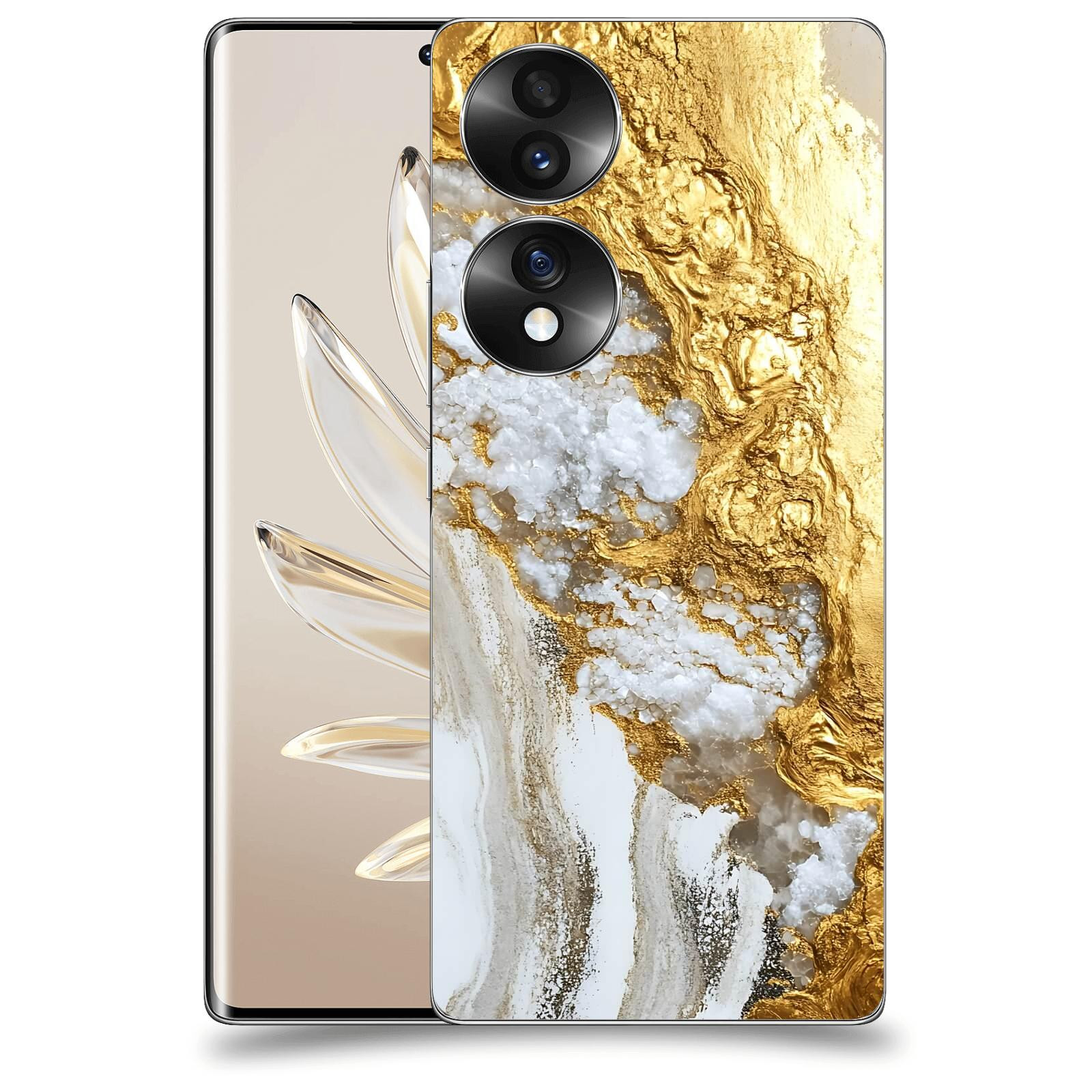 ACOVER Kryt na mobil Honor 70 - Liquid Gold V