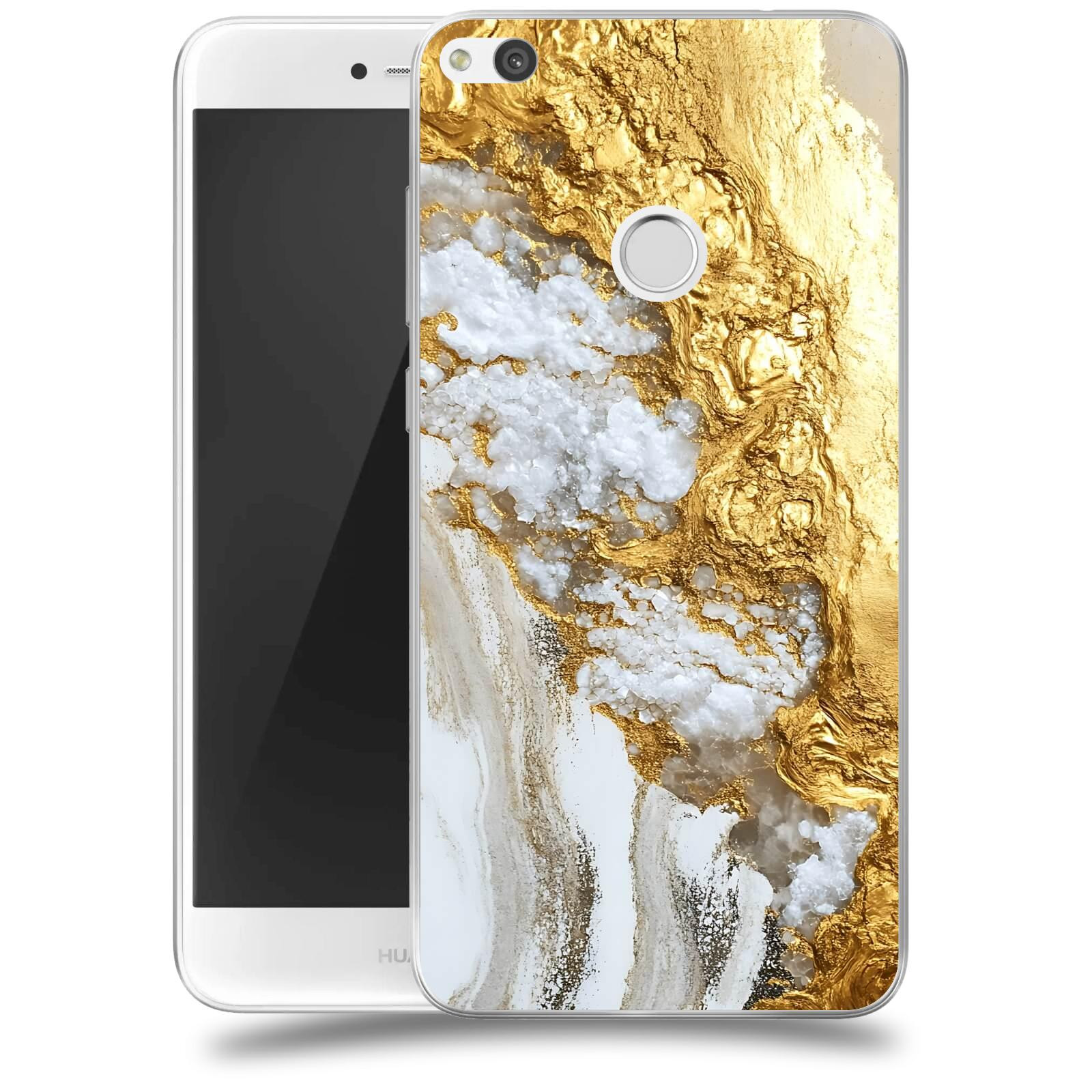 ACOVER Kryt na mobil Huawei P9 Lite 2017 - Liquid Gold V