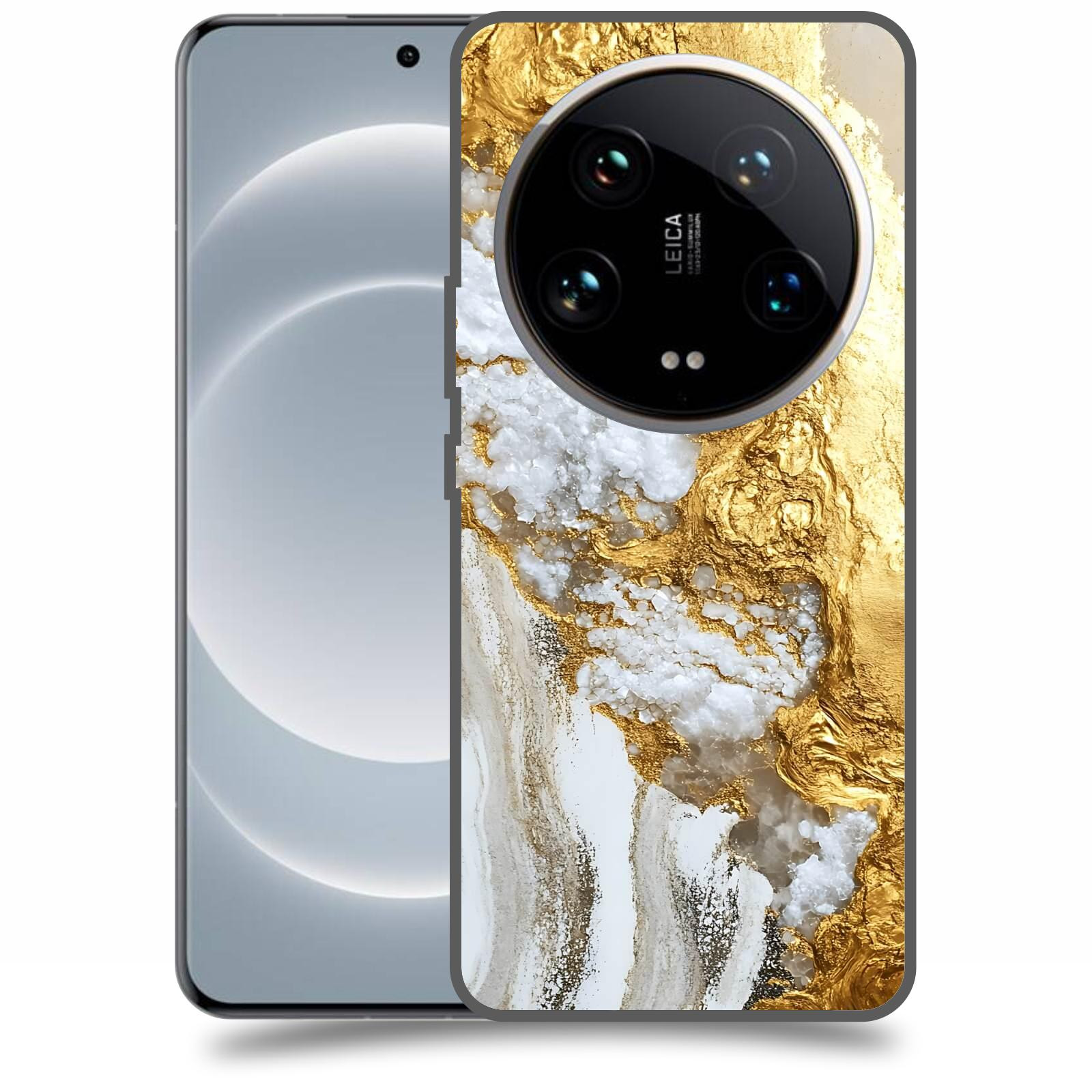 ACOVER Kryt na mobil Xiaomi 14 Ultra - Liquid Gold V