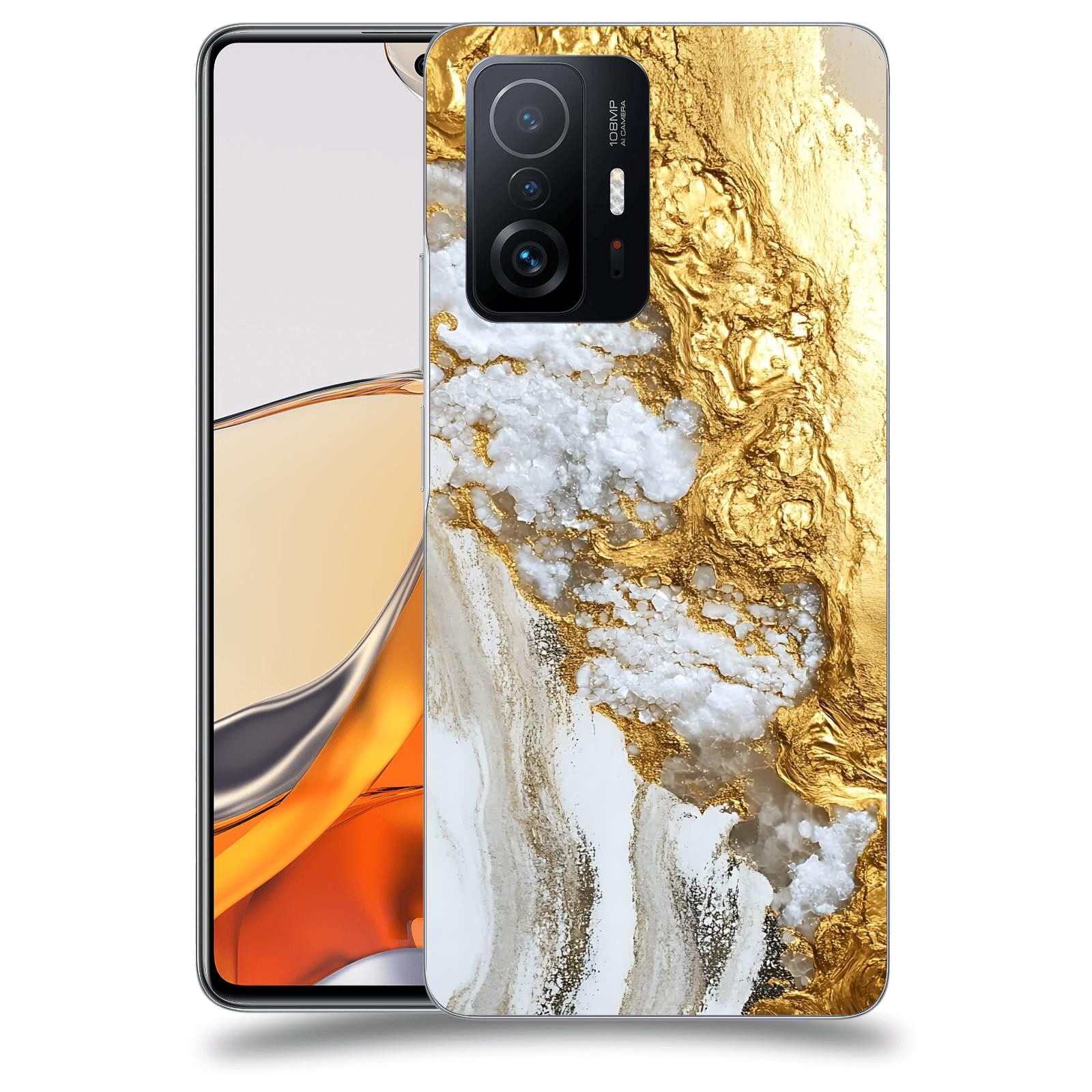 ACOVER Kryt na mobil Xiaomi 11T Pro - Liquid Gold V