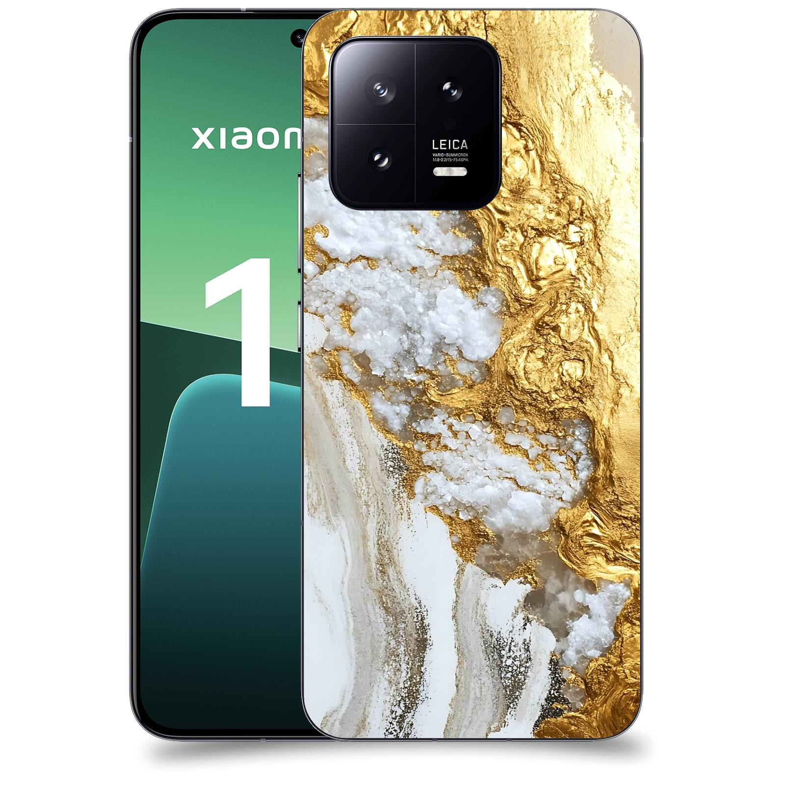 ACOVER Kryt na mobil Xiaomi 13 - Liquid Gold V