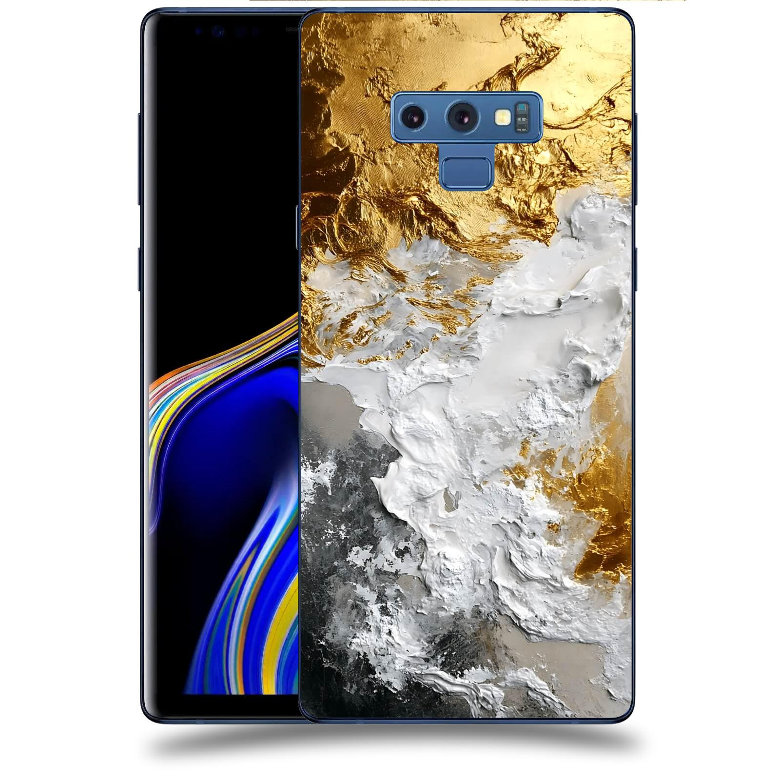 ACOVER Kryt na mobil Samsung Galaxy Note 9 N960F - Liquid Gold VI
