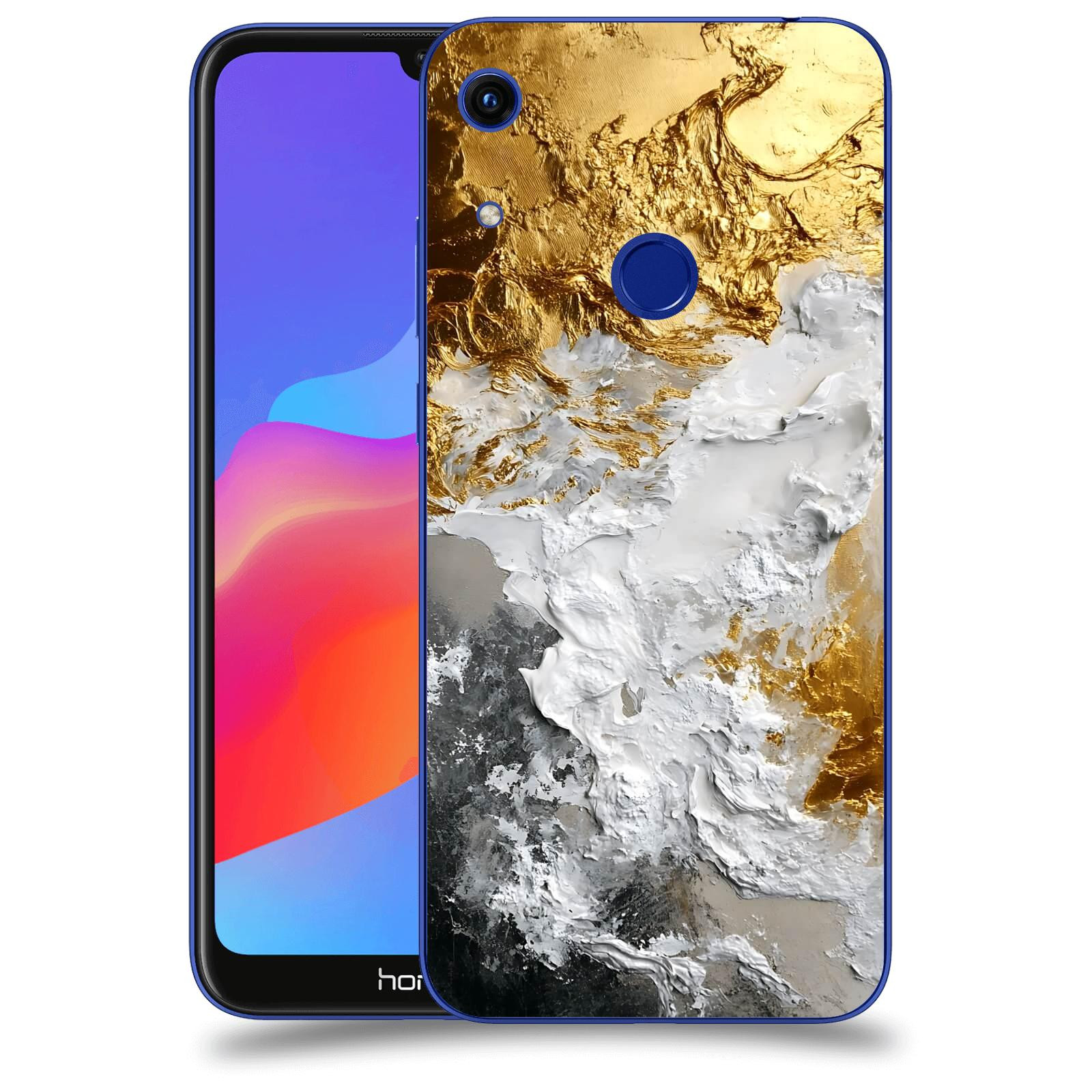 ACOVER Kryt na mobil Honor 8A - Liquid Gold VI
