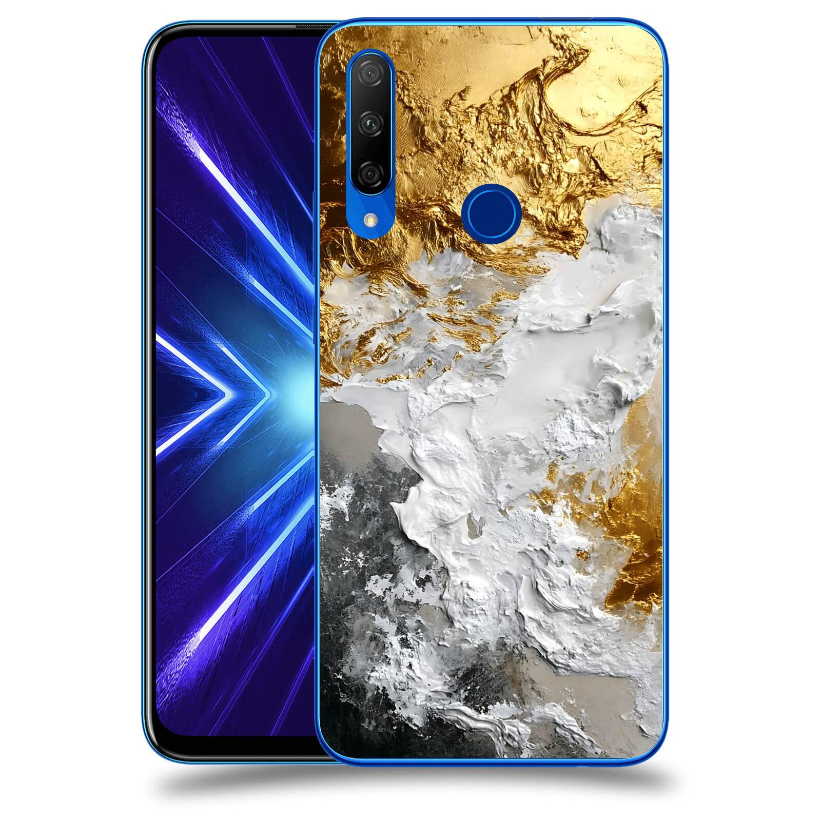 ACOVER Kryt na mobil Honor 9X - Liquid Gold VI