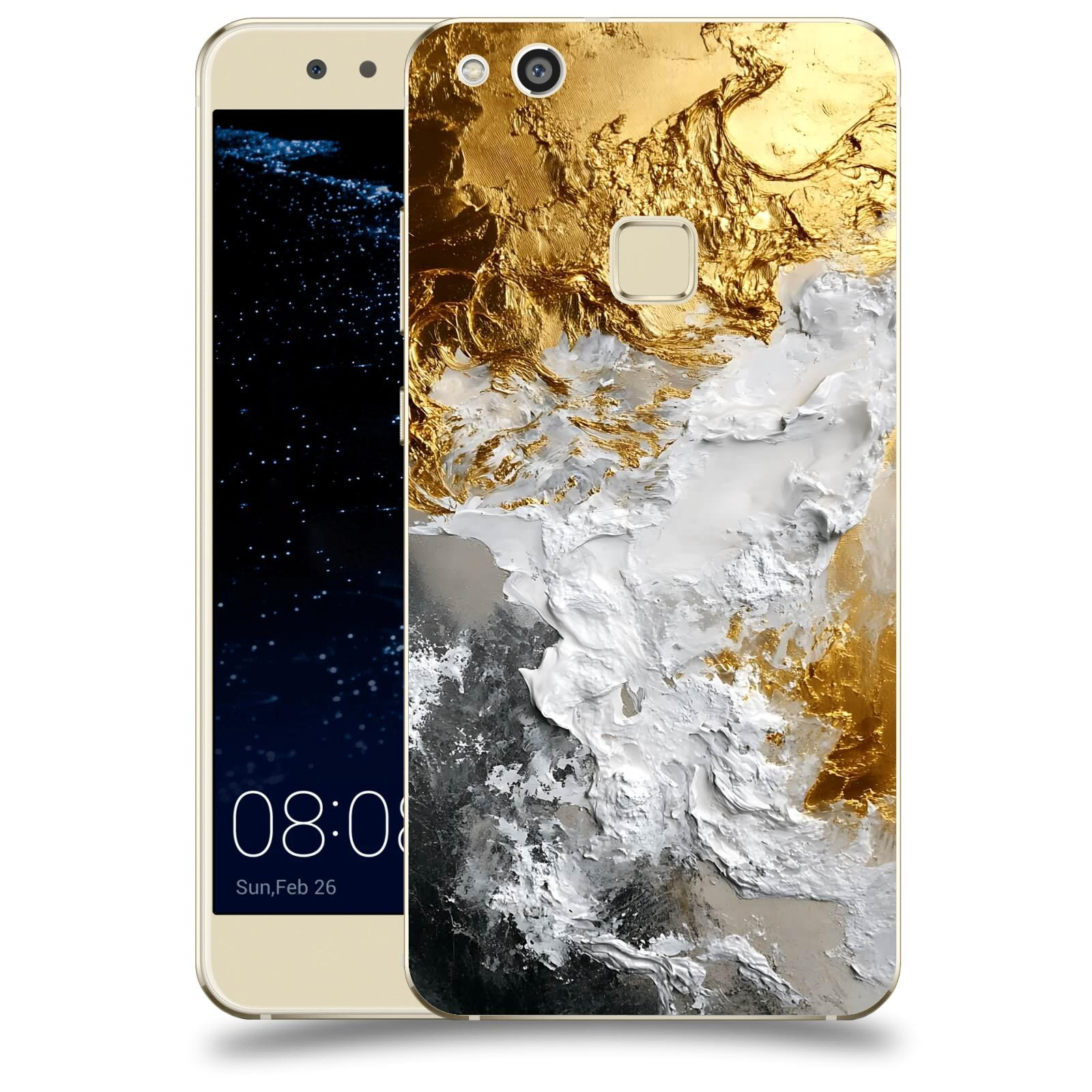 ACOVER Kryt na mobil Huawei P10 Lite - Liquid Gold VI