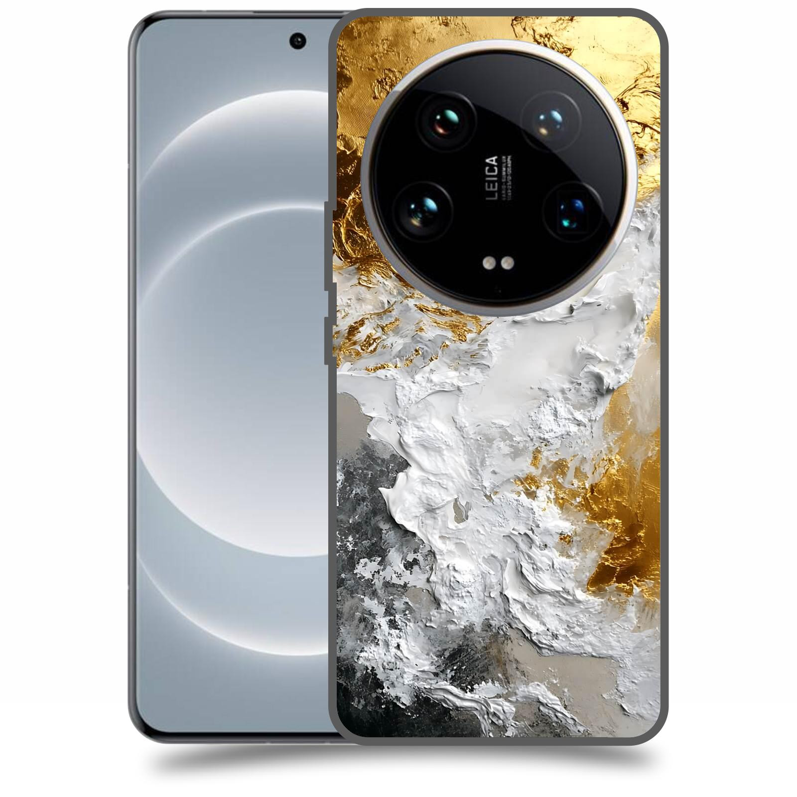ACOVER Kryt na mobil Xiaomi 14 Ultra - Liquid Gold VI