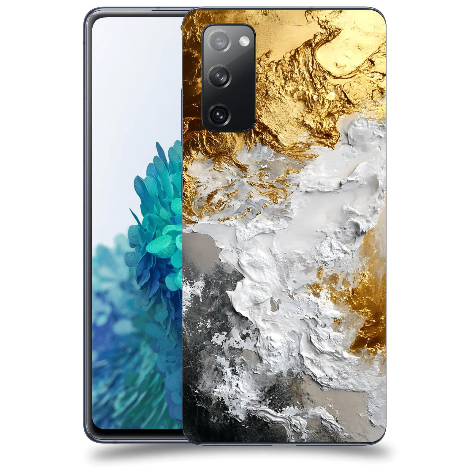 ACOVER Kryt na mobil Samsung Galaxy S20 FE - Liquid Gold VI