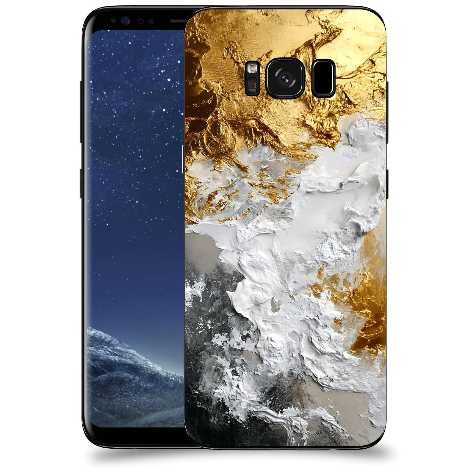 ACOVER Kryt na mobil Samsung Galaxy S8 G950F - Liquid Gold VI
