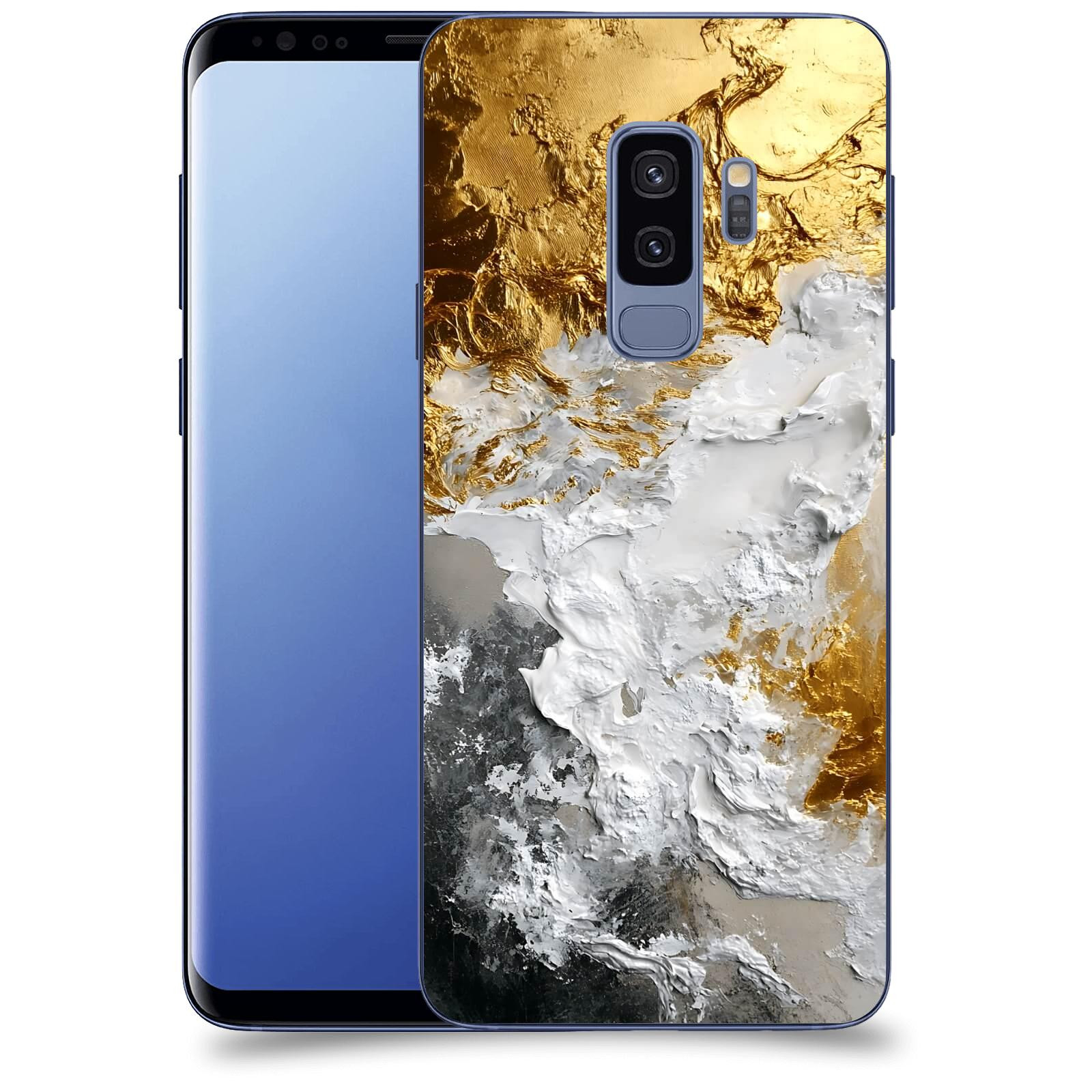 ACOVER Kryt na mobil Samsung Galaxy S9 Plus G965F - Liquid Gold VI