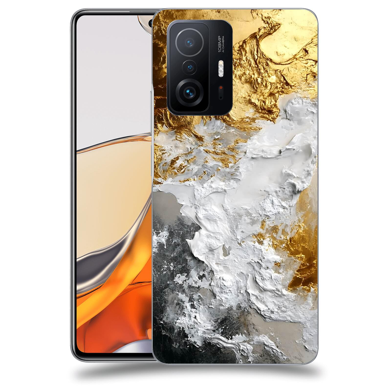 ACOVER Kryt na mobil Xiaomi 11T Pro - Liquid Gold VI