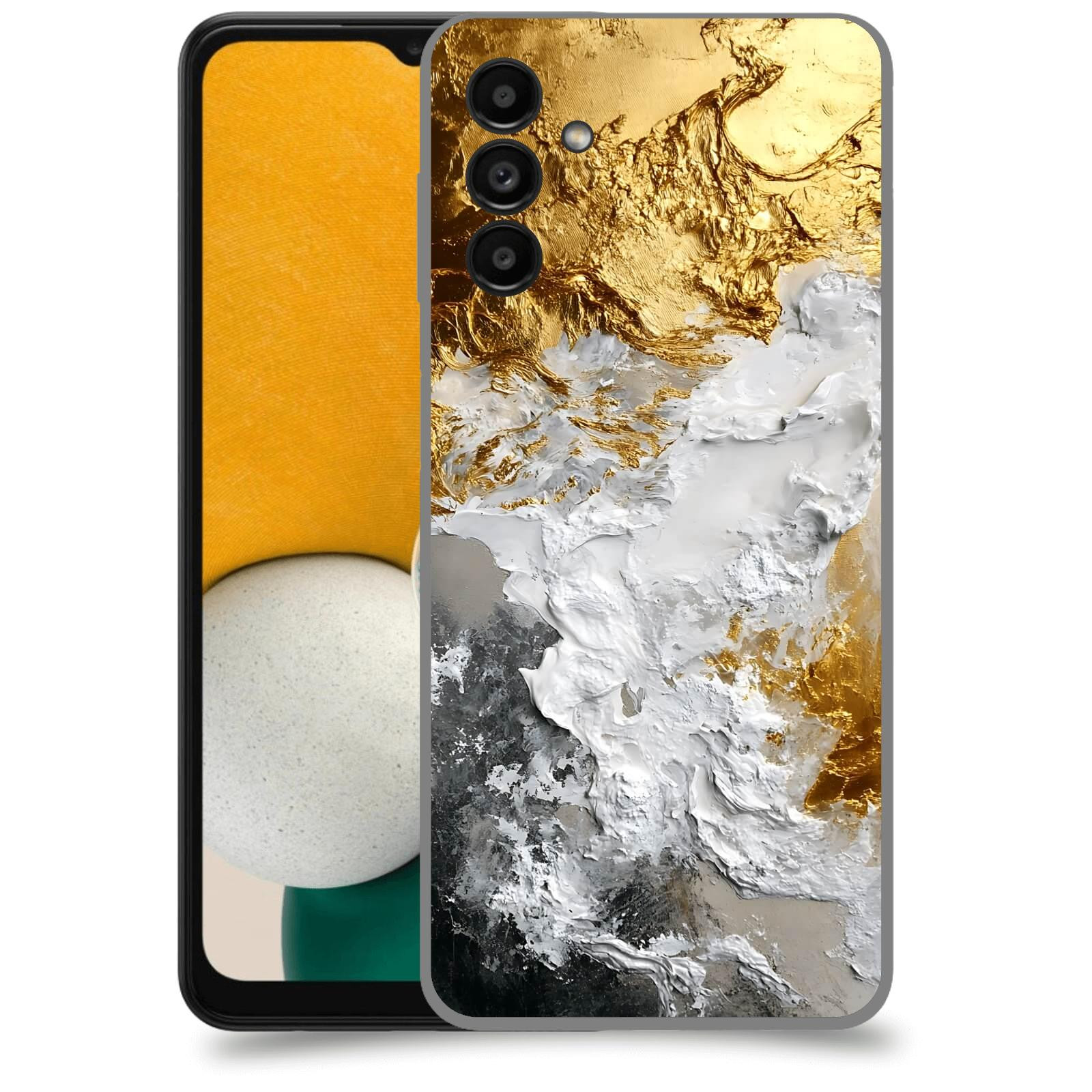 ACOVER Kryt na mobil Samsung Galaxy A13 5G A136B - Liquid Gold VI