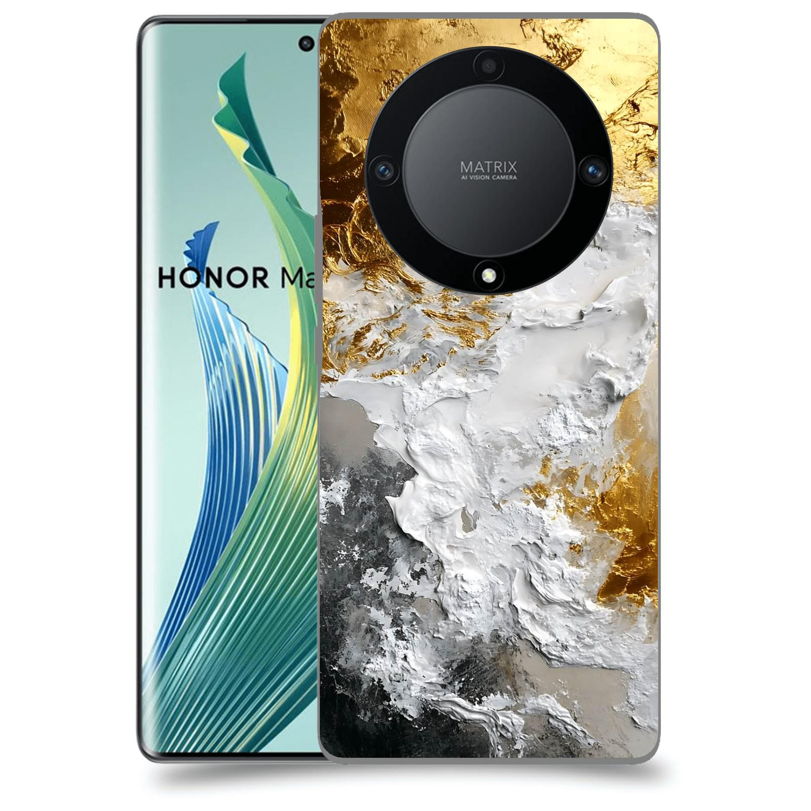 ACOVER Kryt na mobil Honor 90 Lite - Liquid Gold VI