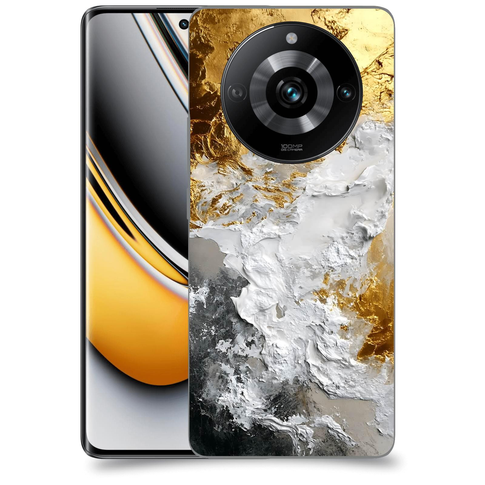 ACOVER Kryt na mobil Realme 11 Pro 5G - Liquid Gold VI