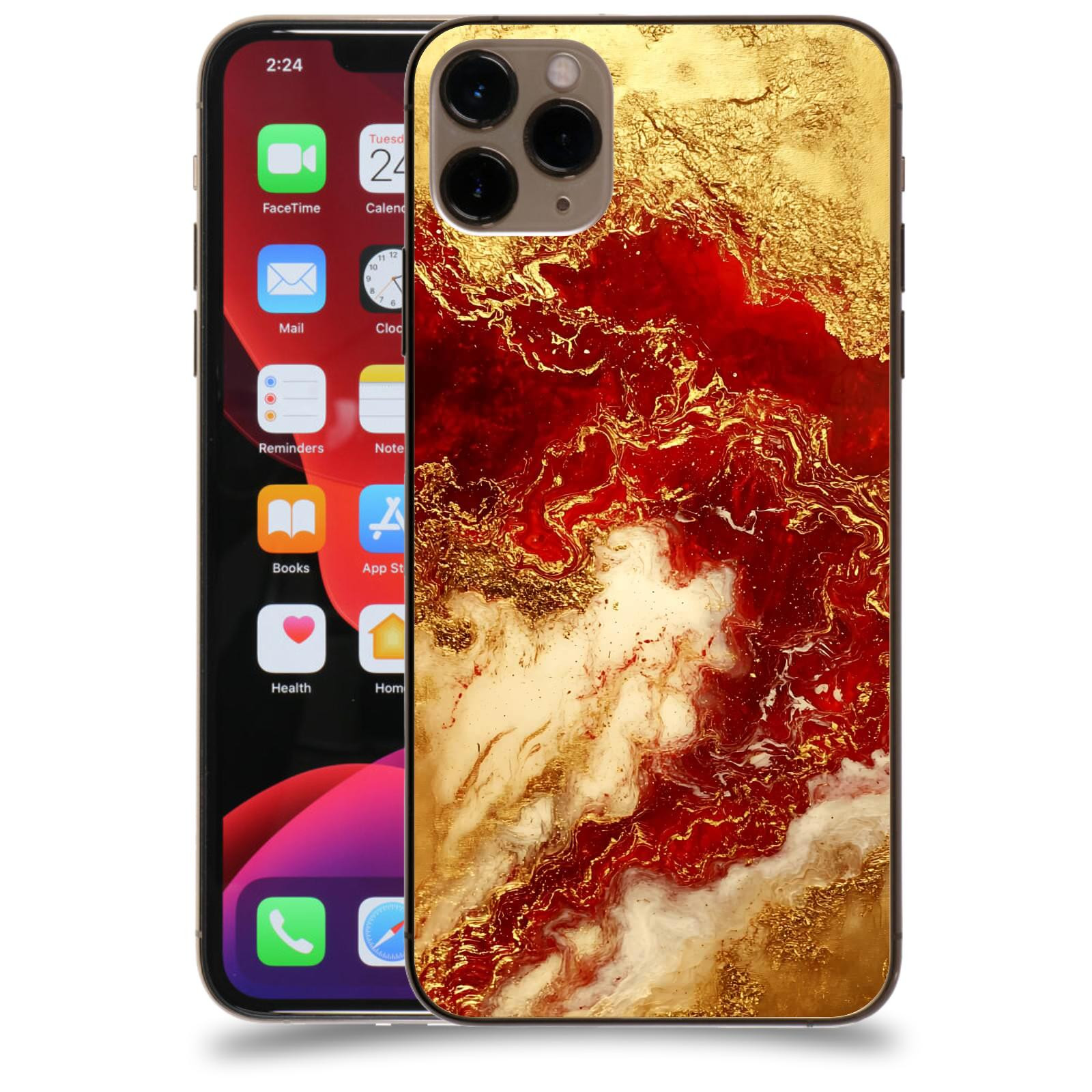 ACOVER Kryt na mobil Apple iPhone 11 Pro Max - Golden Blood I