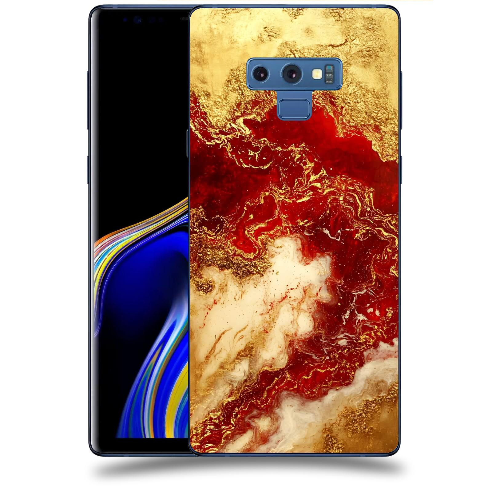 ACOVER Kryt na mobil Samsung Galaxy Note 9 N960F - Golden Blood I