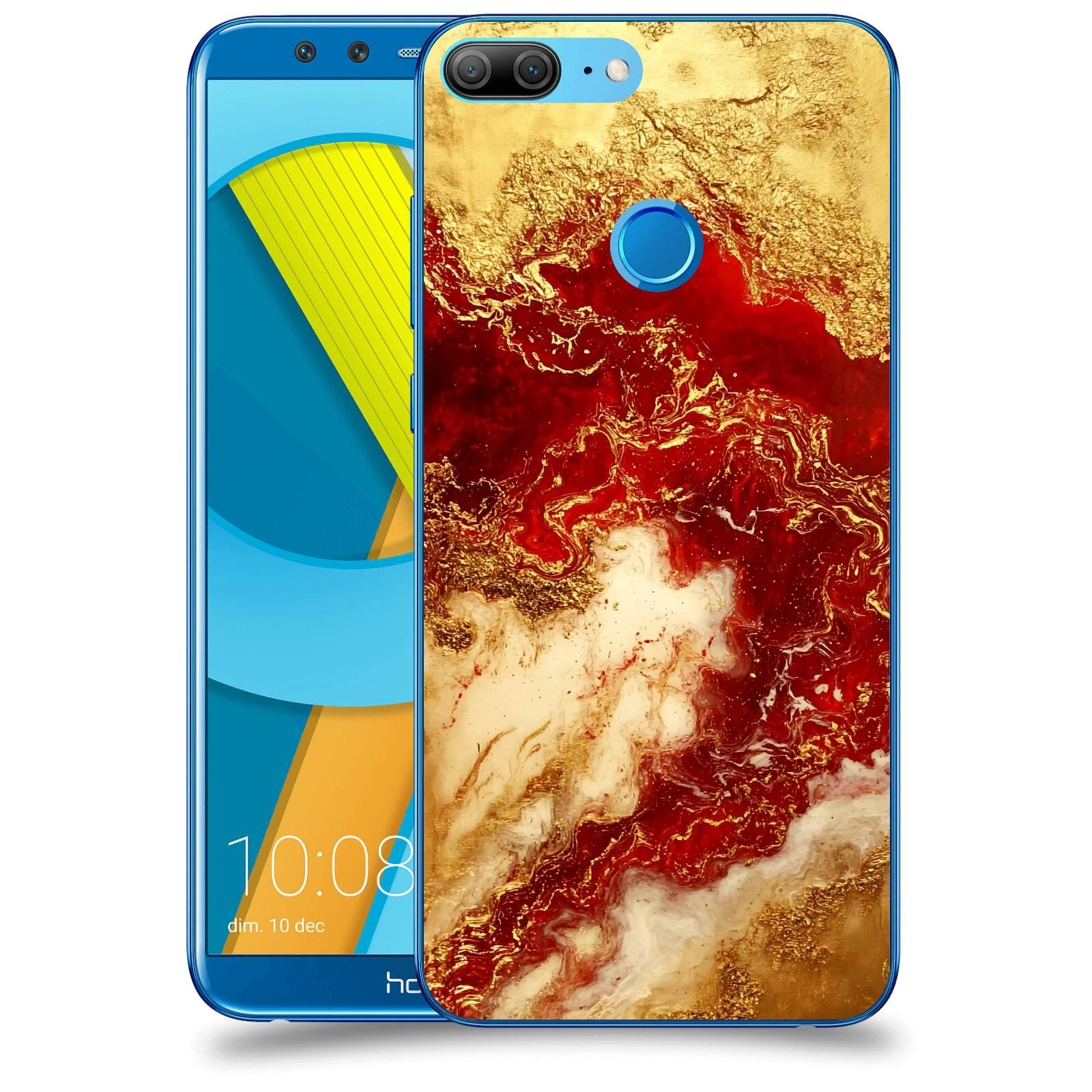 ACOVER Kryt na mobil Honor 9 Lite - Golden Blood I