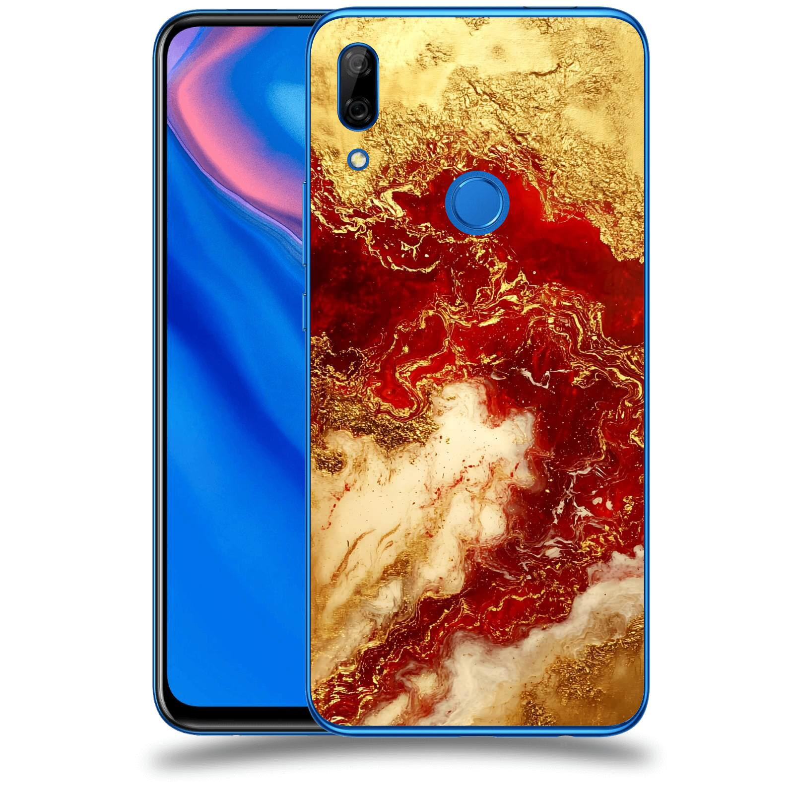 ACOVER Kryt na mobil Huawei P Smart Z - Golden Blood I