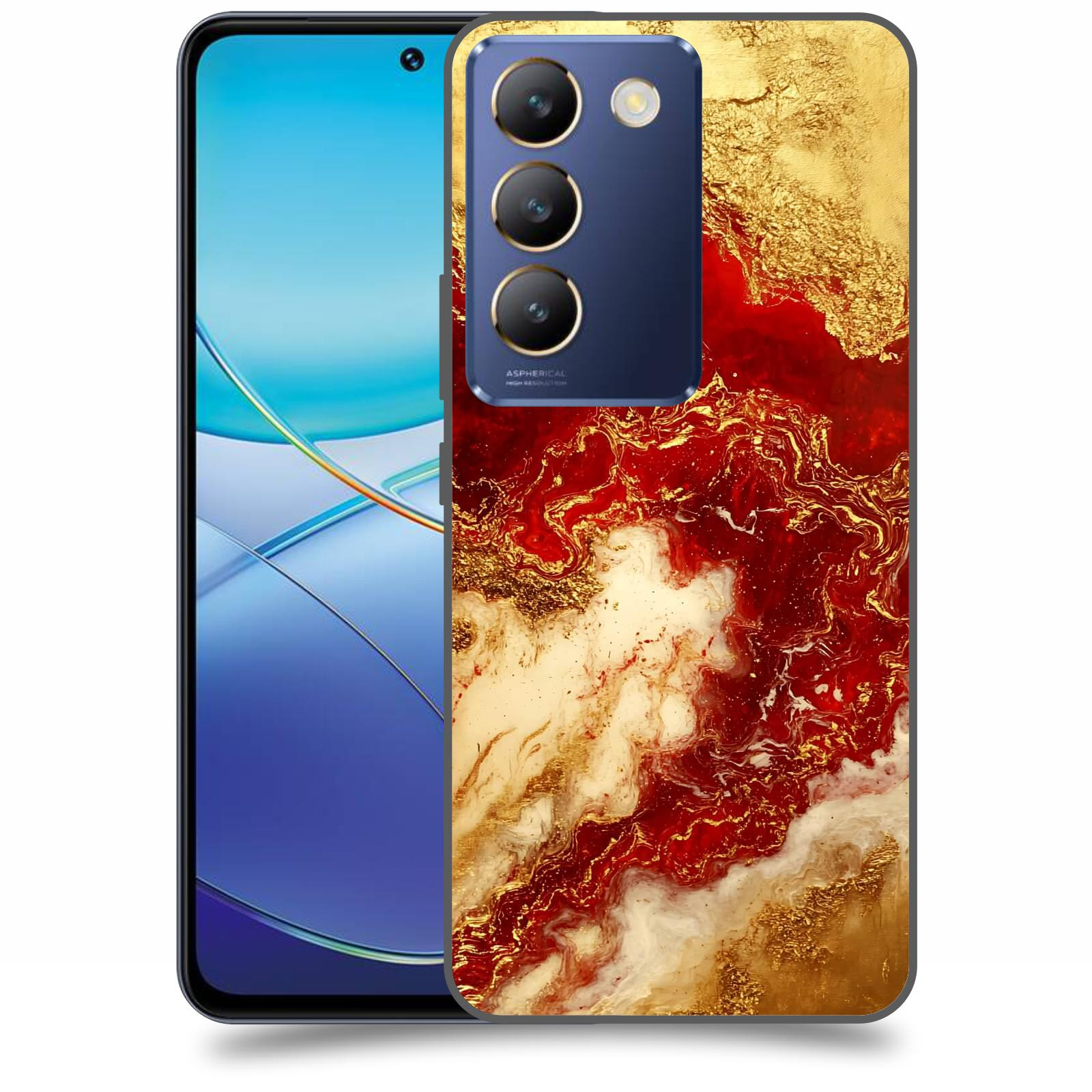 ACOVER Kryt na mobil Vivo V40SE - Golden Blood I