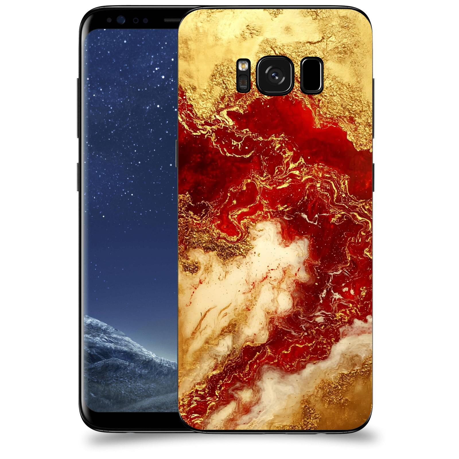 ACOVER Kryt na mobil Samsung Galaxy S8 G950F - Golden Blood I
