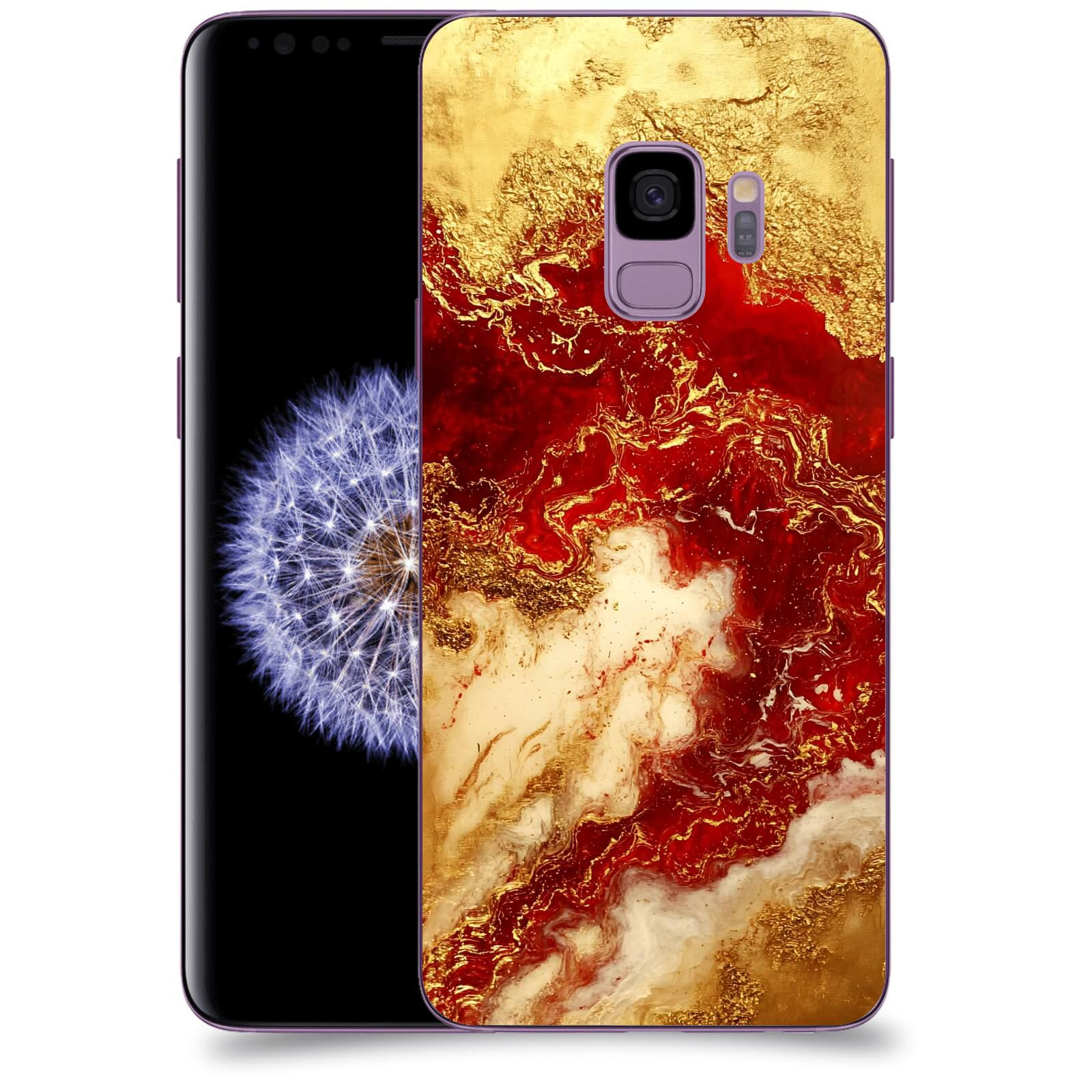 ACOVER Kryt na mobil Samsung Galaxy S9 G960F - Golden Blood I