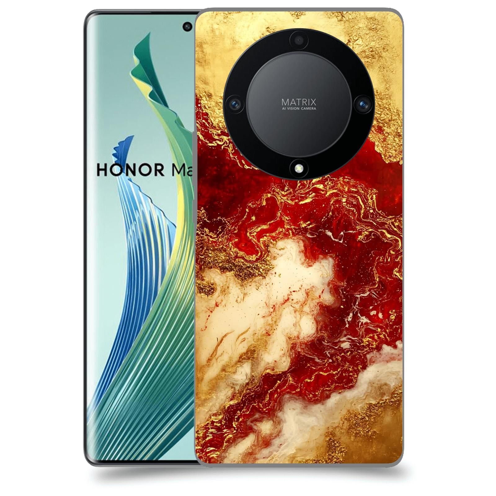 ACOVER Kryt na mobil Honor 90 Lite - Golden Blood I